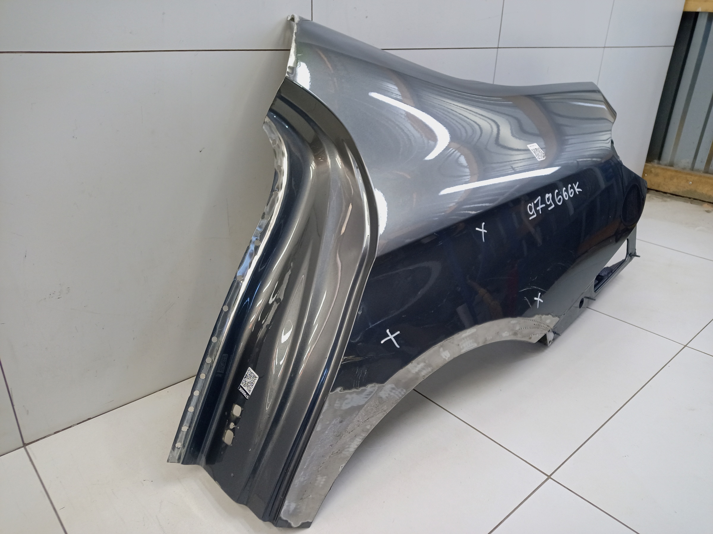 Крыло заднее левое Mercedes-Benz E-Klasse W213