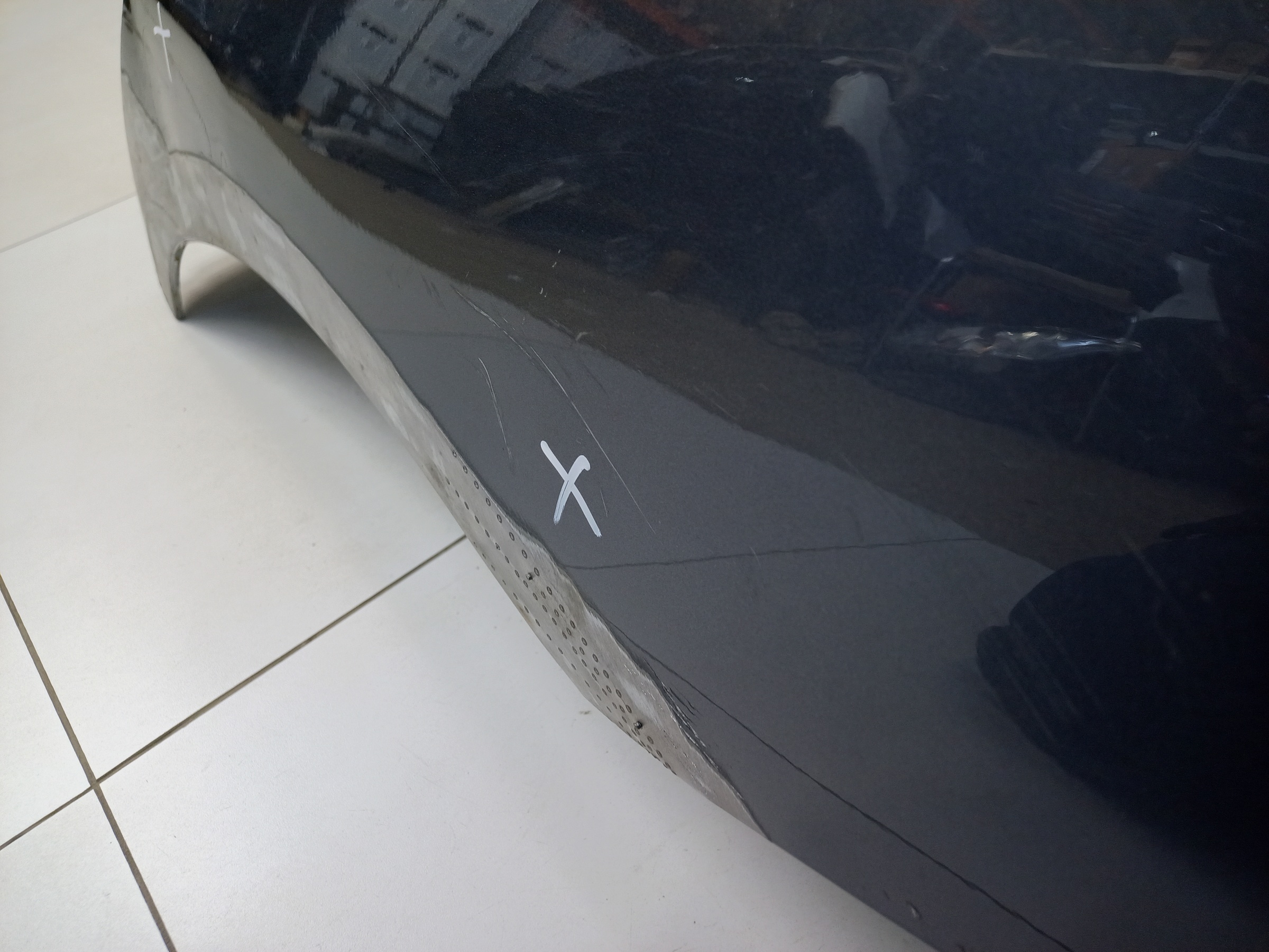 Крыло заднее левое Mercedes-Benz E-Klasse W213