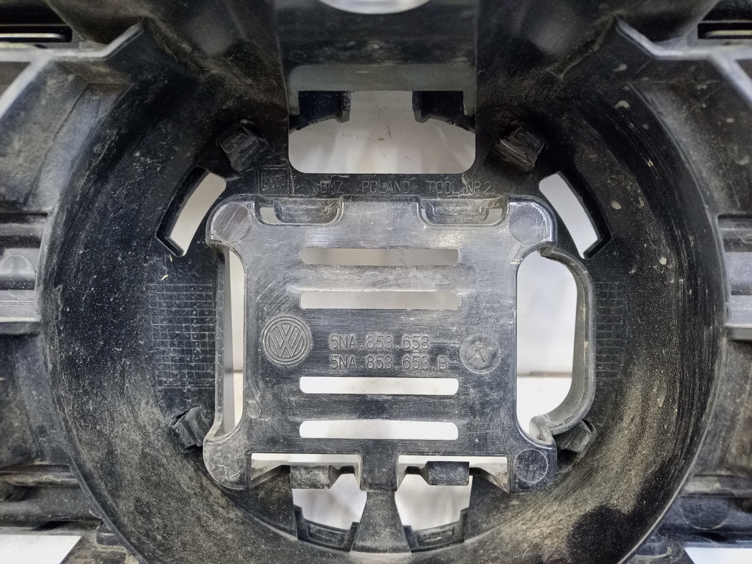 Решетка радиатора Volkswagen Tiguan 2