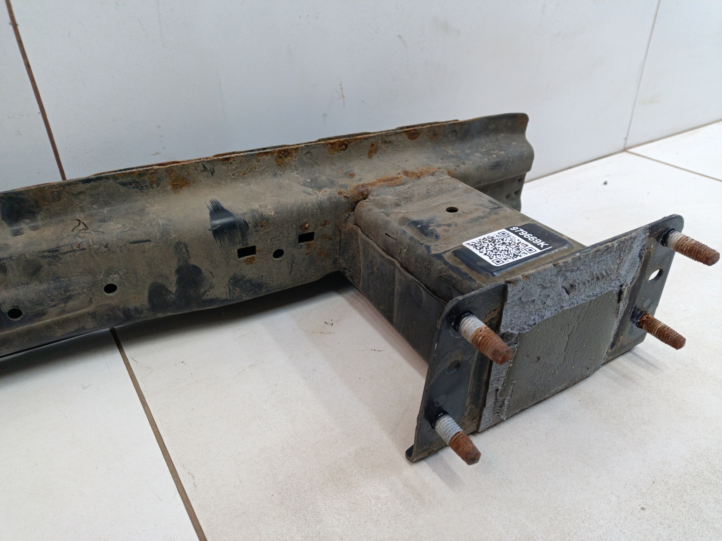 Усилитель заднего бампера Mercedes-Benz B-Klasse W246