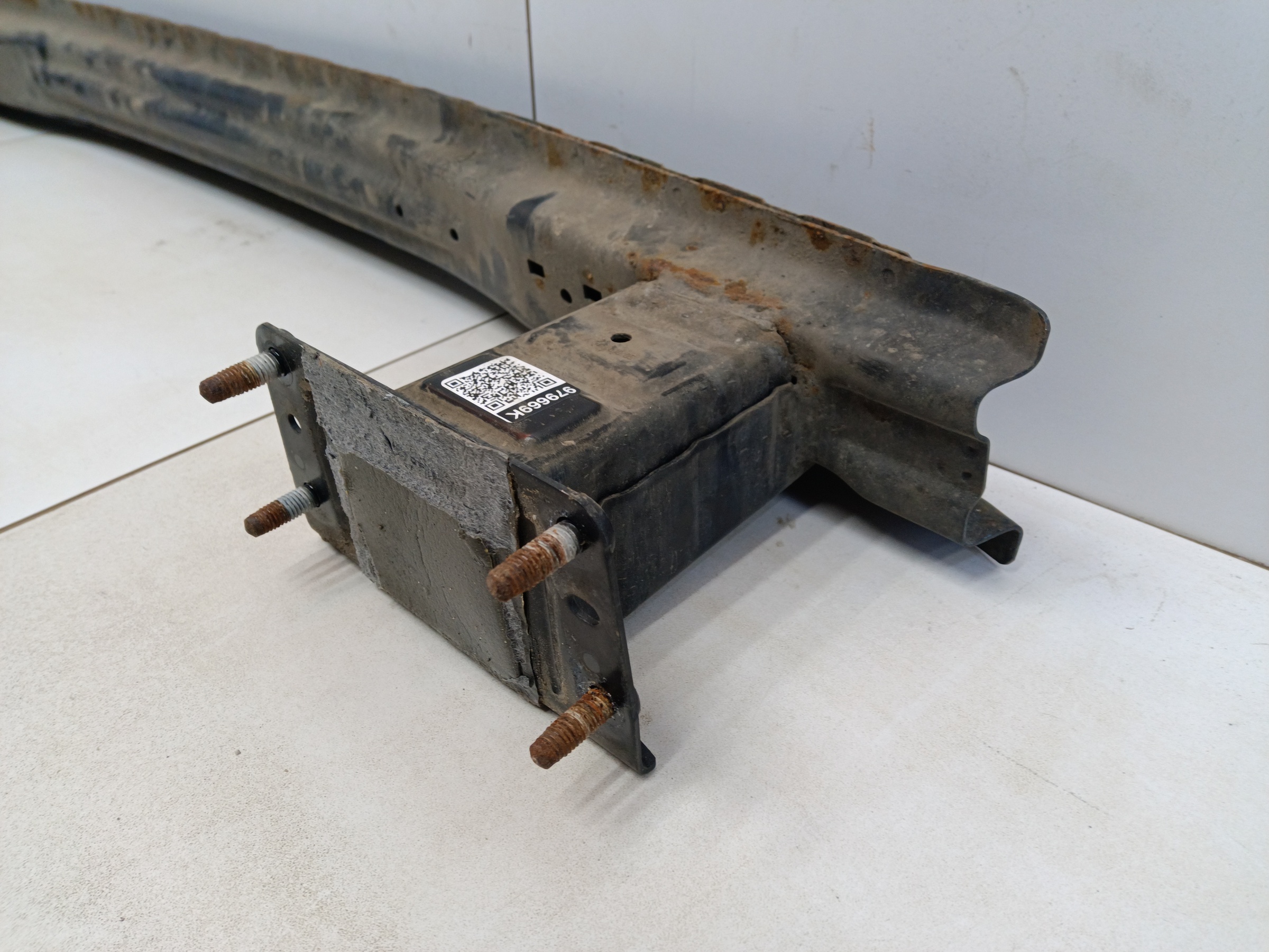 Усилитель заднего бампера Mercedes-Benz B-Klasse W246