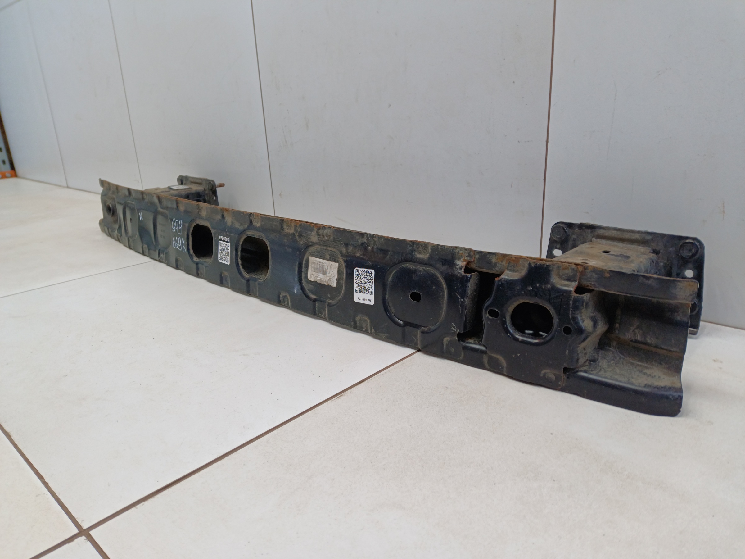 Усилитель заднего бампера Mercedes-Benz B-Klasse W246