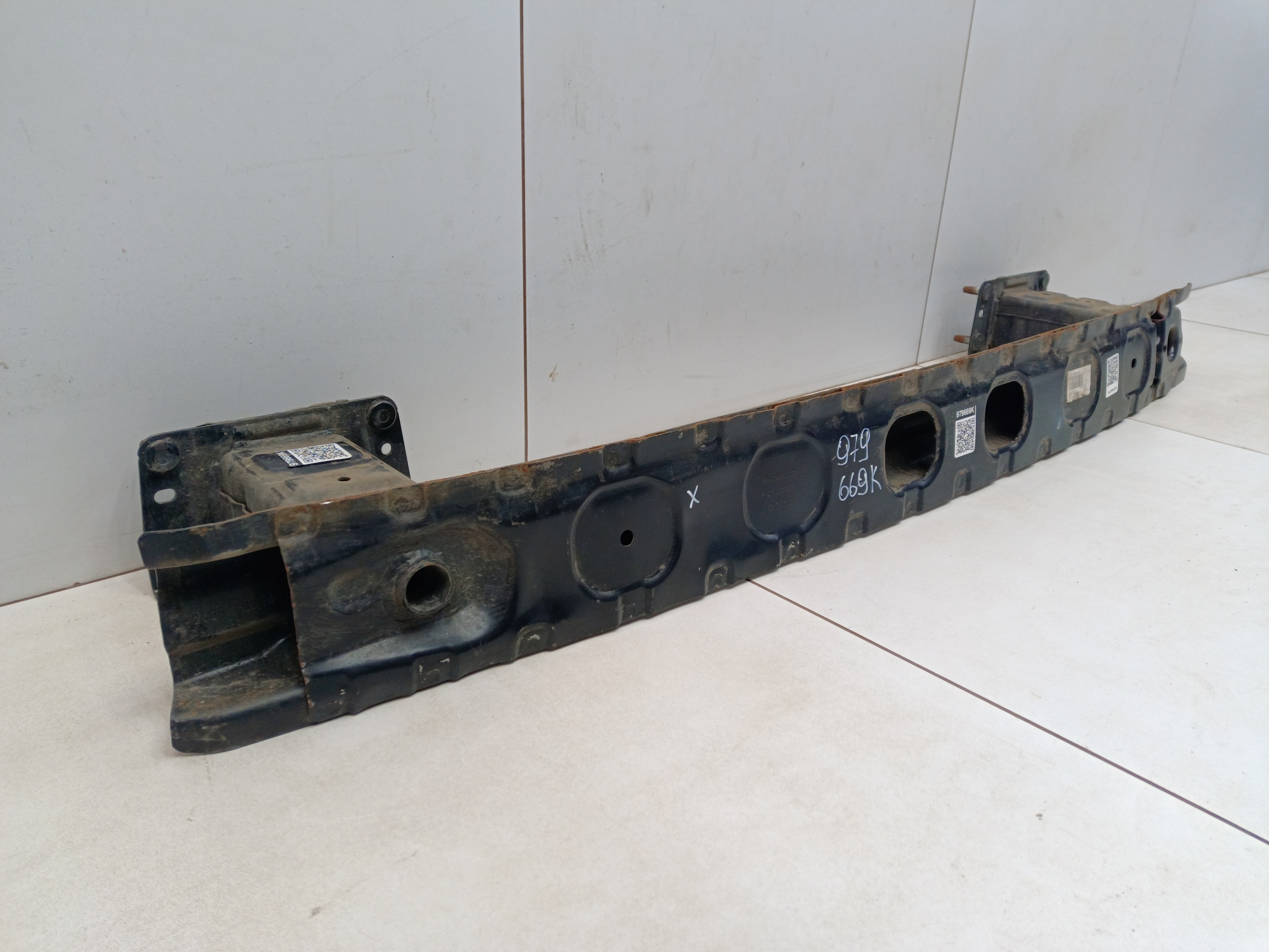 Усилитель заднего бампера Mercedes-Benz B-Klasse W246