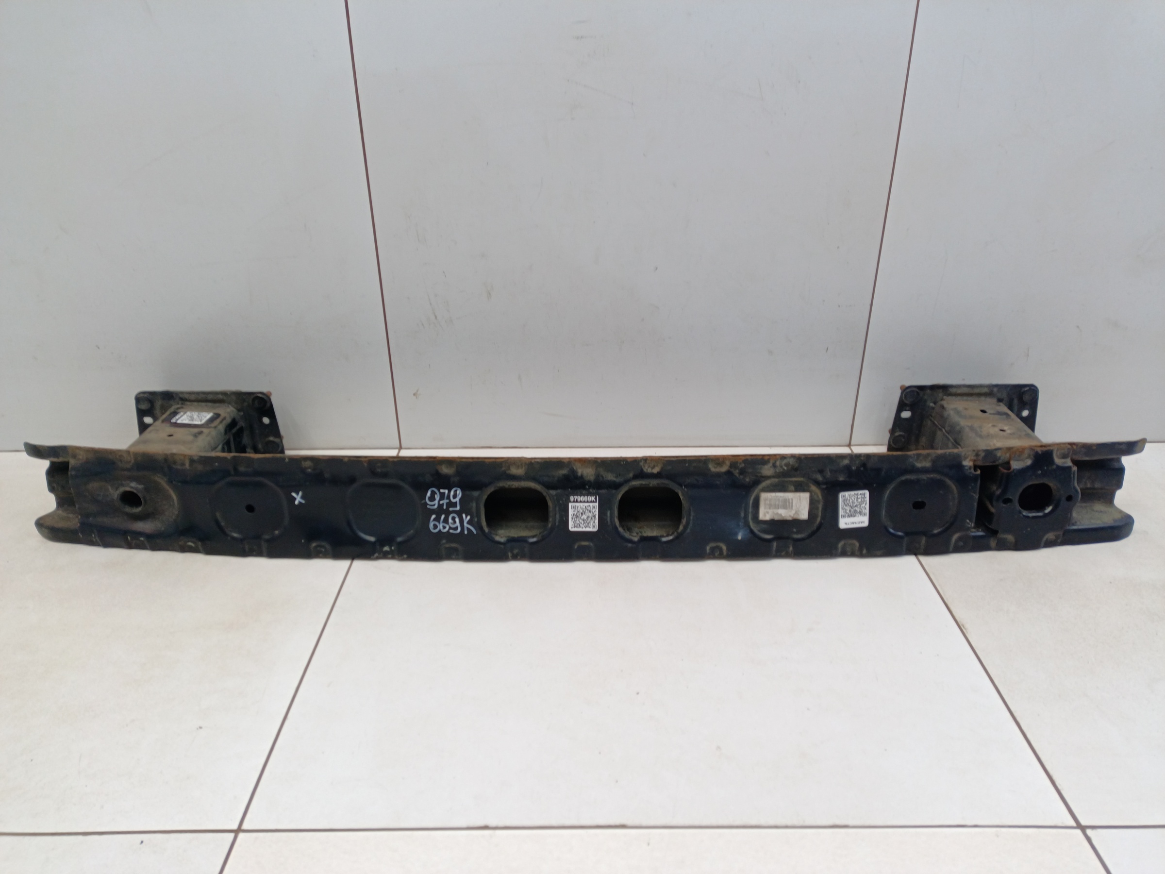 Усилитель заднего бампера Mercedes-Benz B-Klasse W246