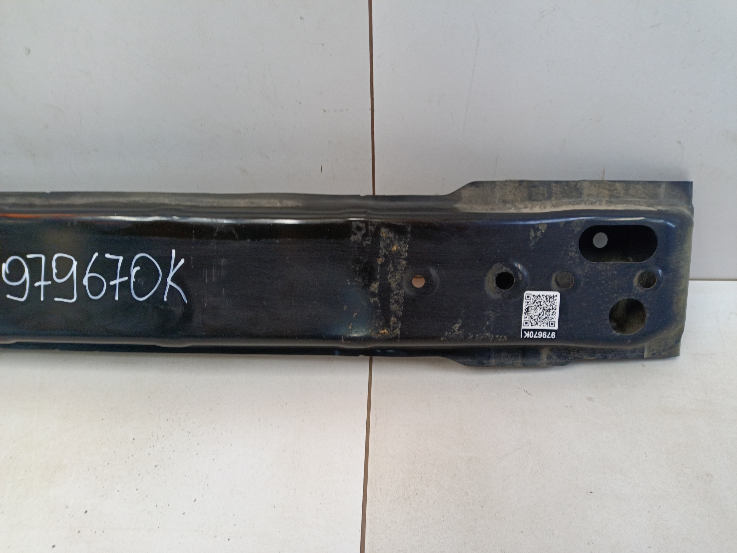 Усилитель заднего бампера Toyota Camry V70