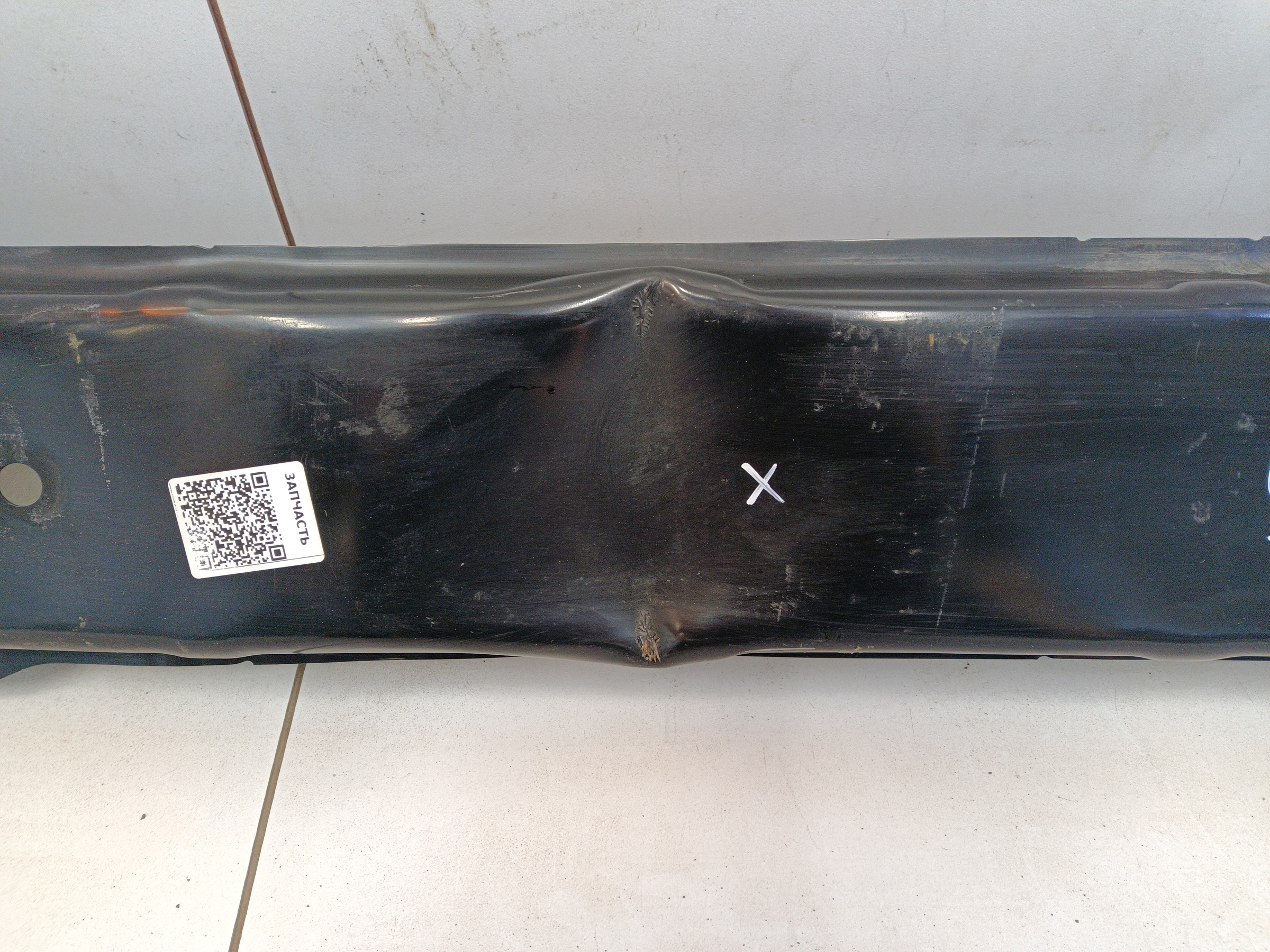 Усилитель заднего бампера Toyota Camry V70