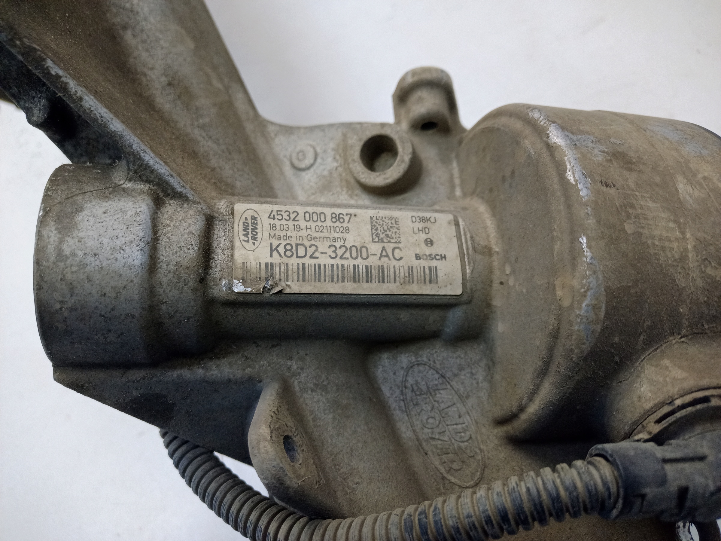 Рейка рулевая Land Rover Range Rover Evoque 2