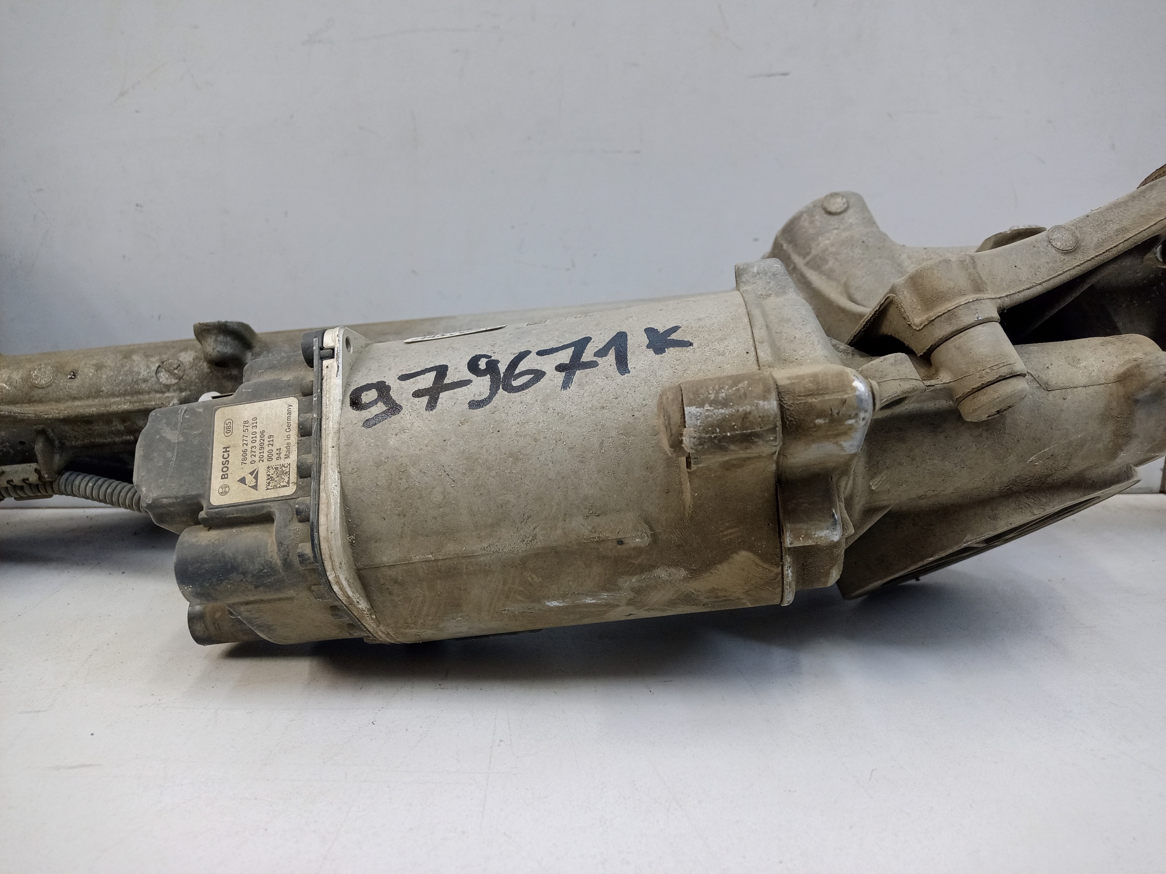 Рейка рулевая Land Rover Range Rover Evoque 2