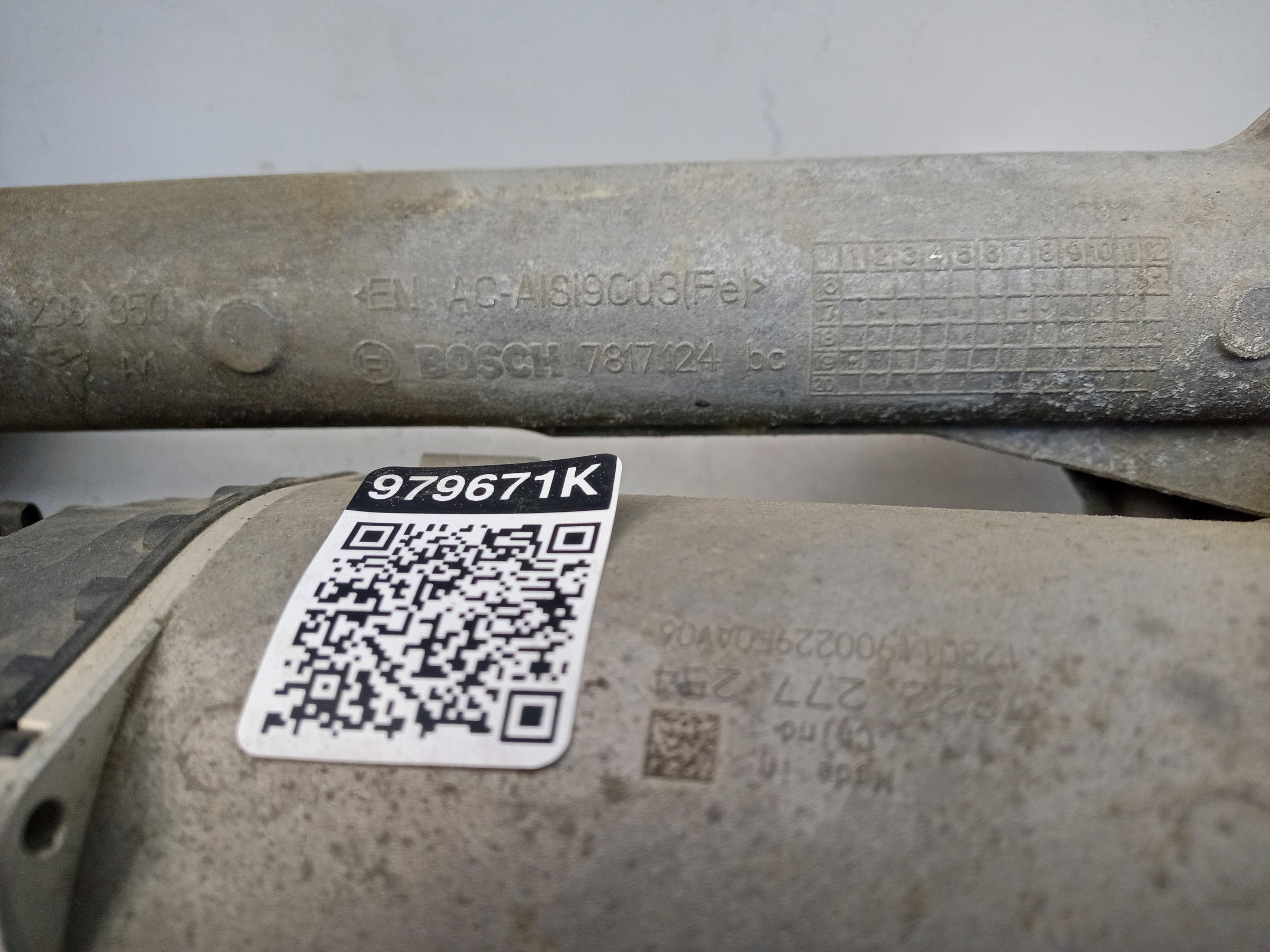 Рейка рулевая Land Rover Range Rover Evoque 2