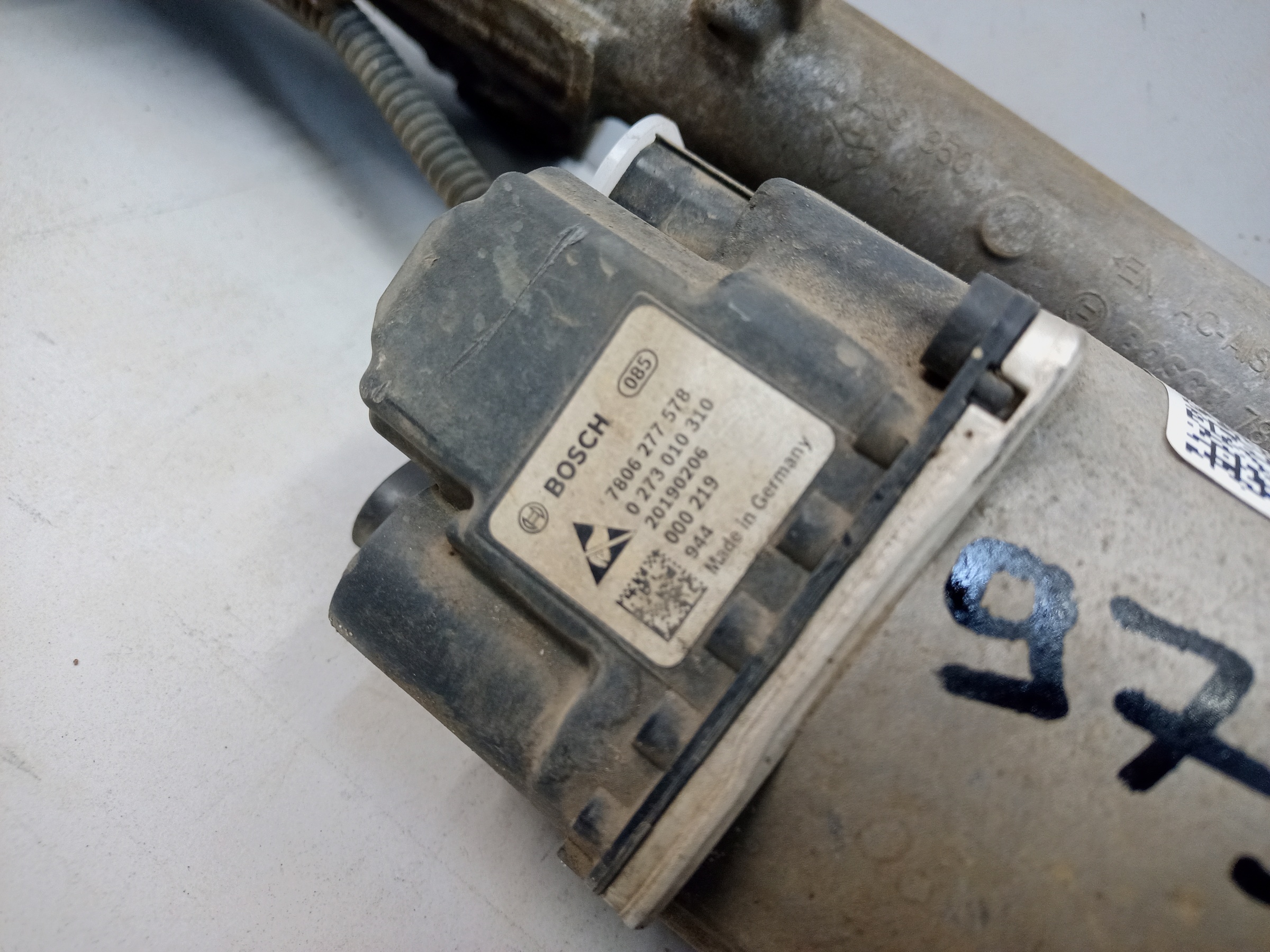 Рейка рулевая Land Rover Range Rover Evoque 2