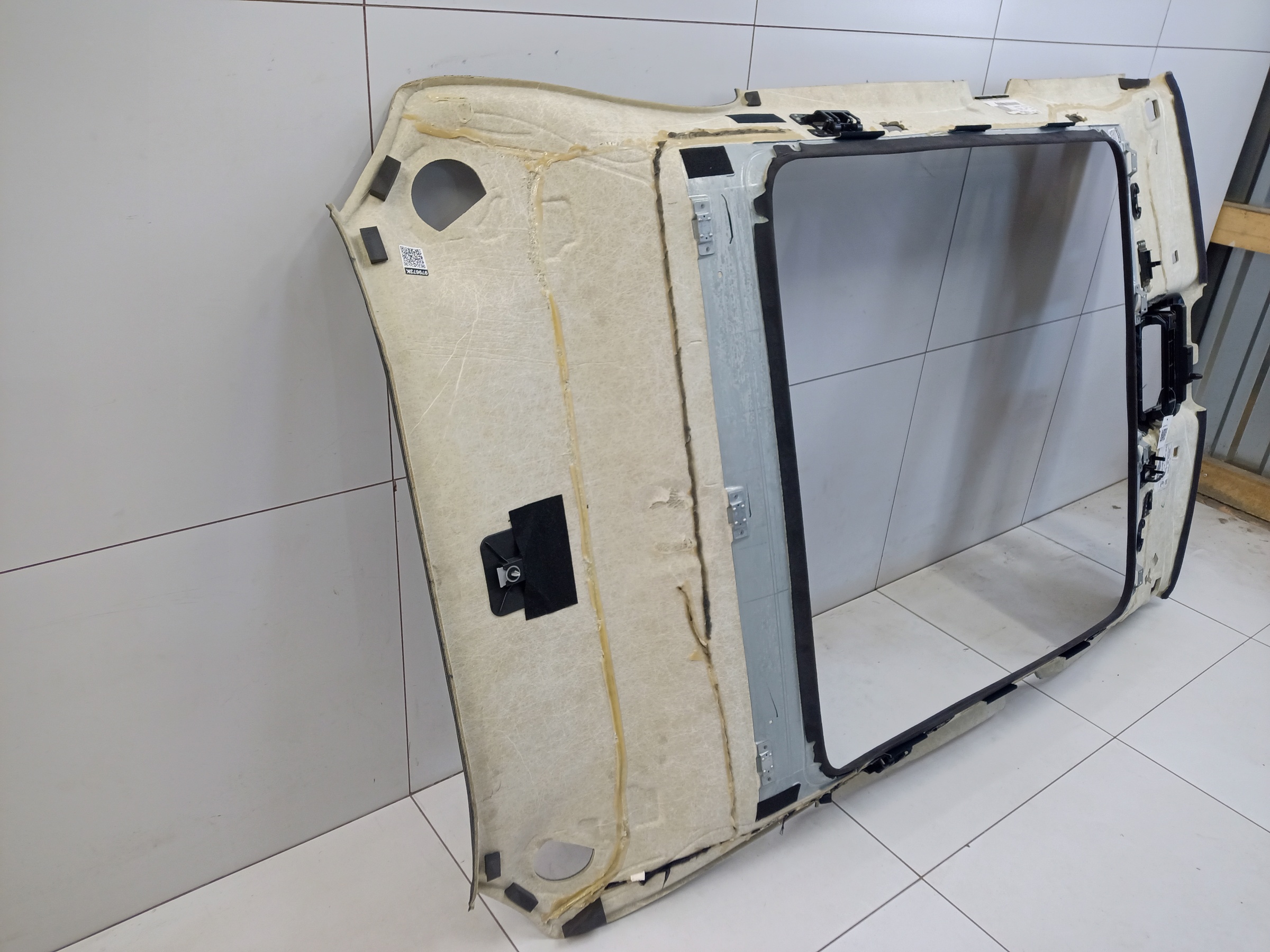 Обшивка крыши " потолок " Jaguar E-Pace Restail