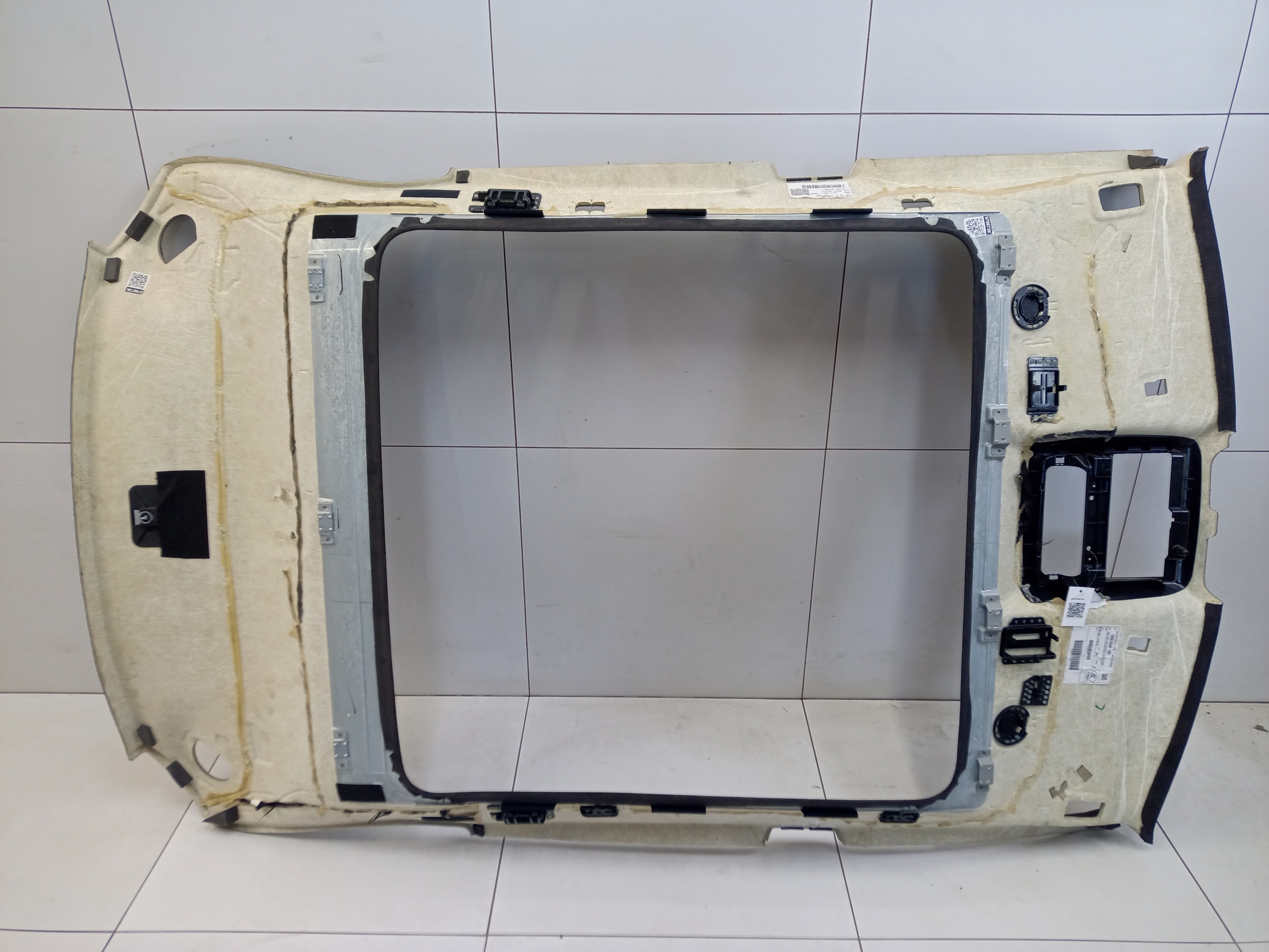 Обшивка крыши " потолок " Jaguar E-Pace Restail