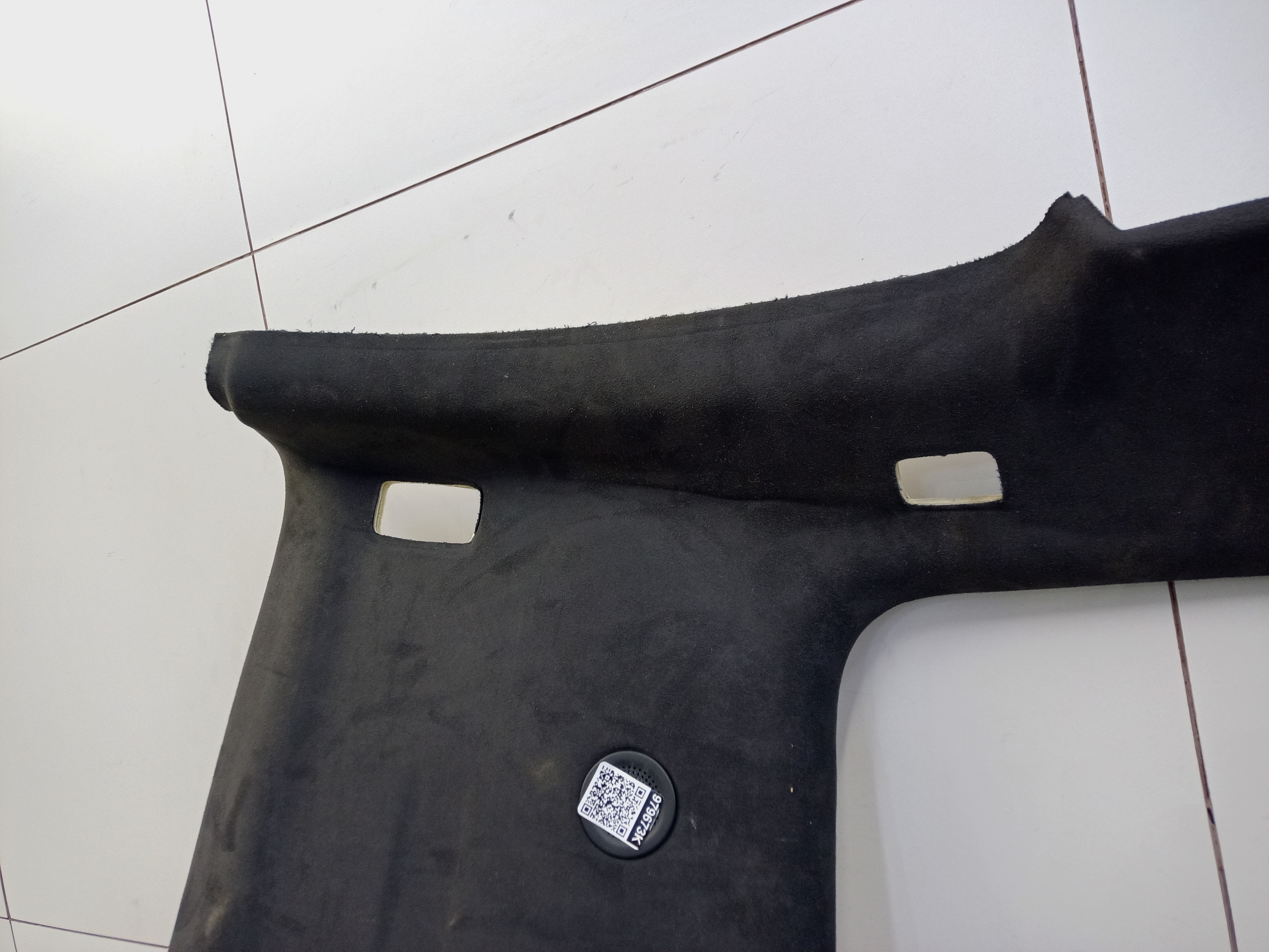 Обшивка крыши " потолок " Jaguar E-Pace Restail