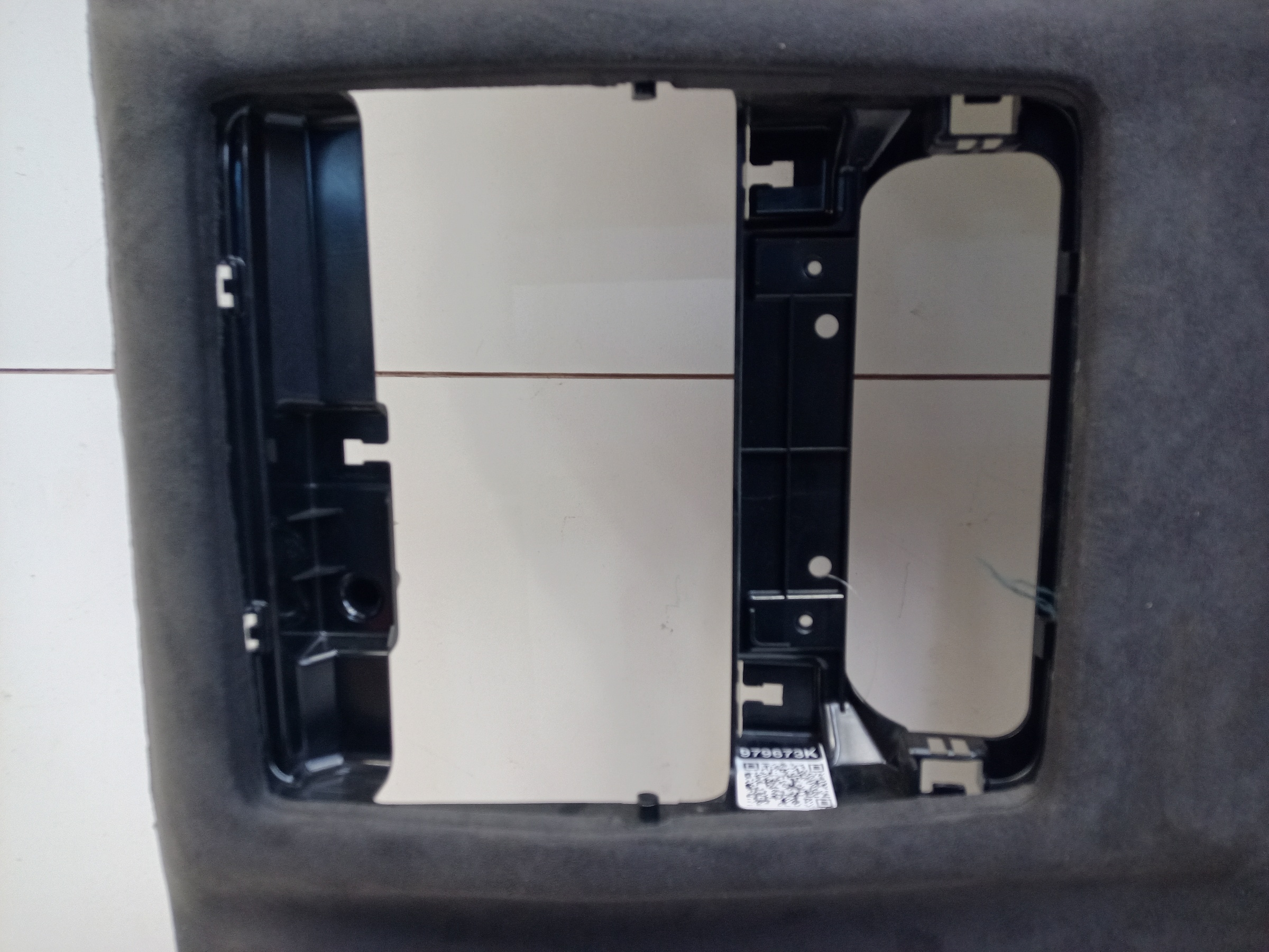 Обшивка крыши " потолок " Jaguar E-Pace Restail