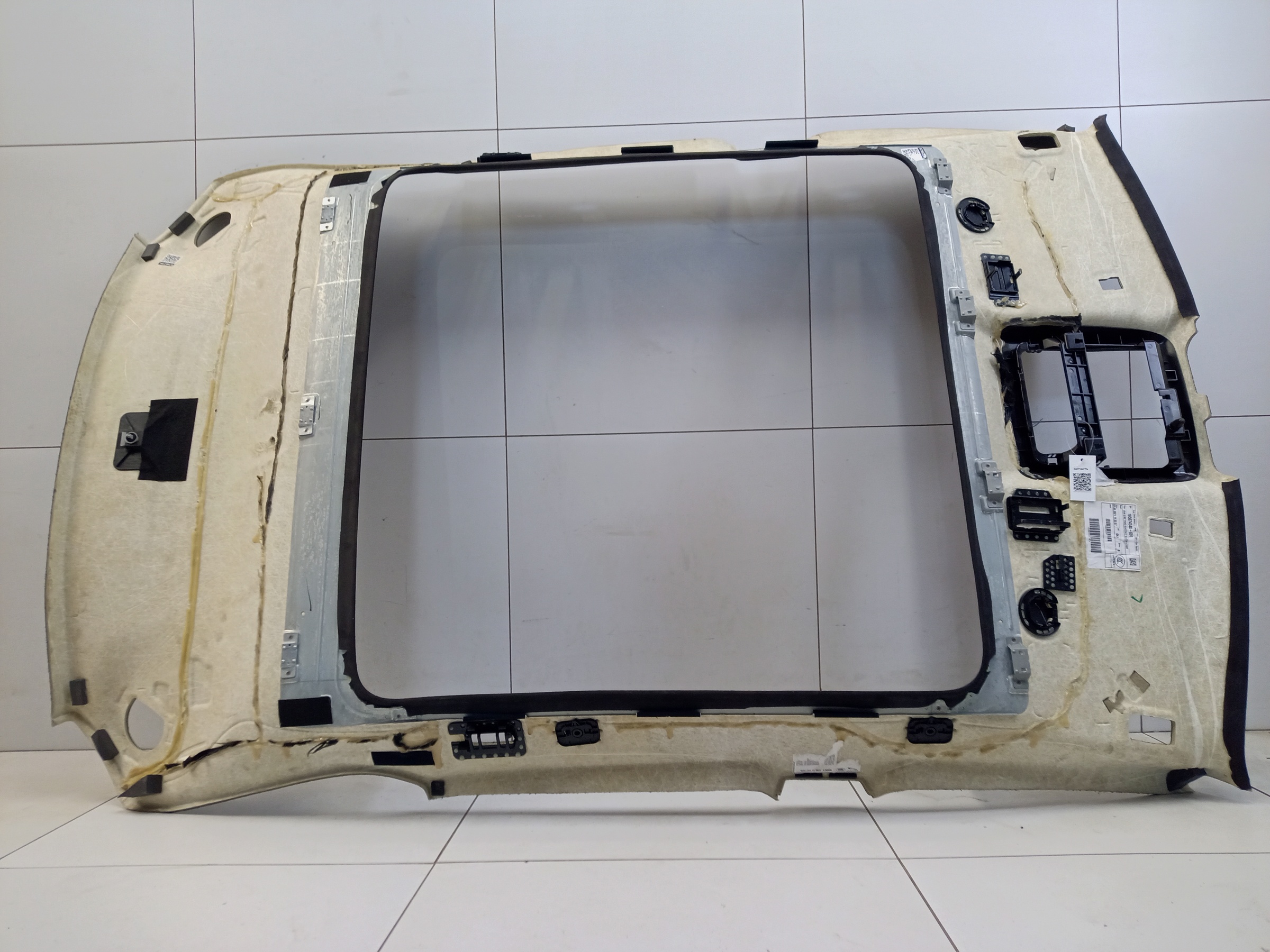 Обшивка крыши " потолок " Jaguar E-Pace Restail