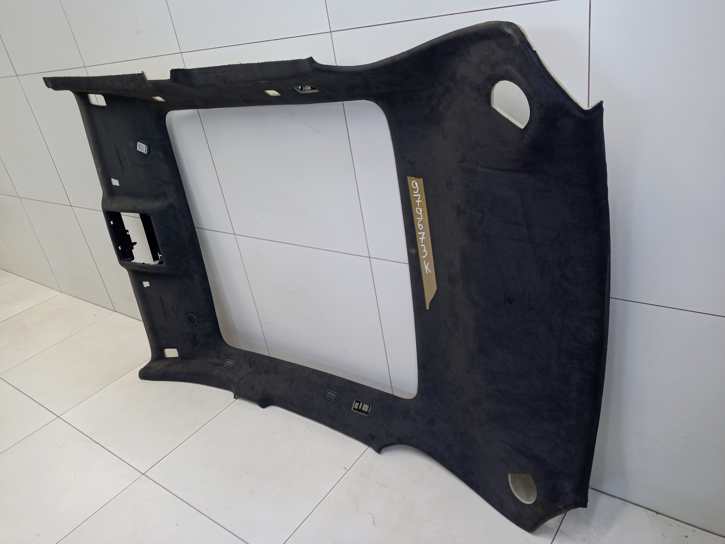 Обшивка крыши " потолок " Jaguar E-Pace Restail