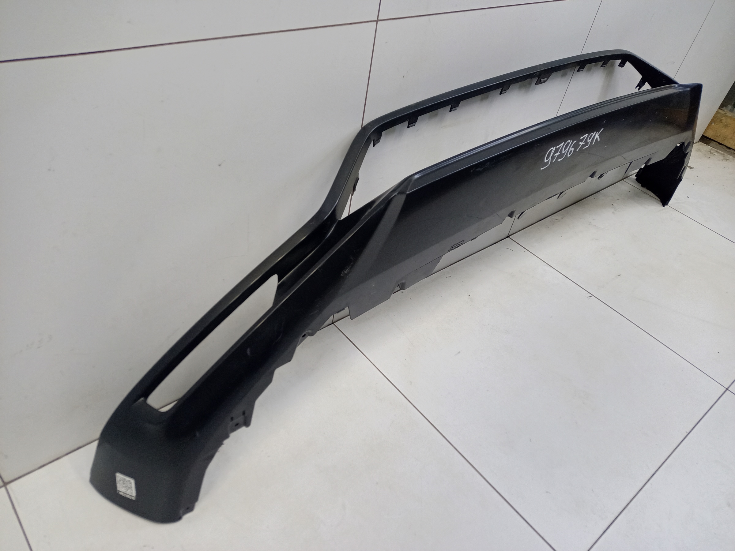 Юбка переднего бампера Volvo XC90 2