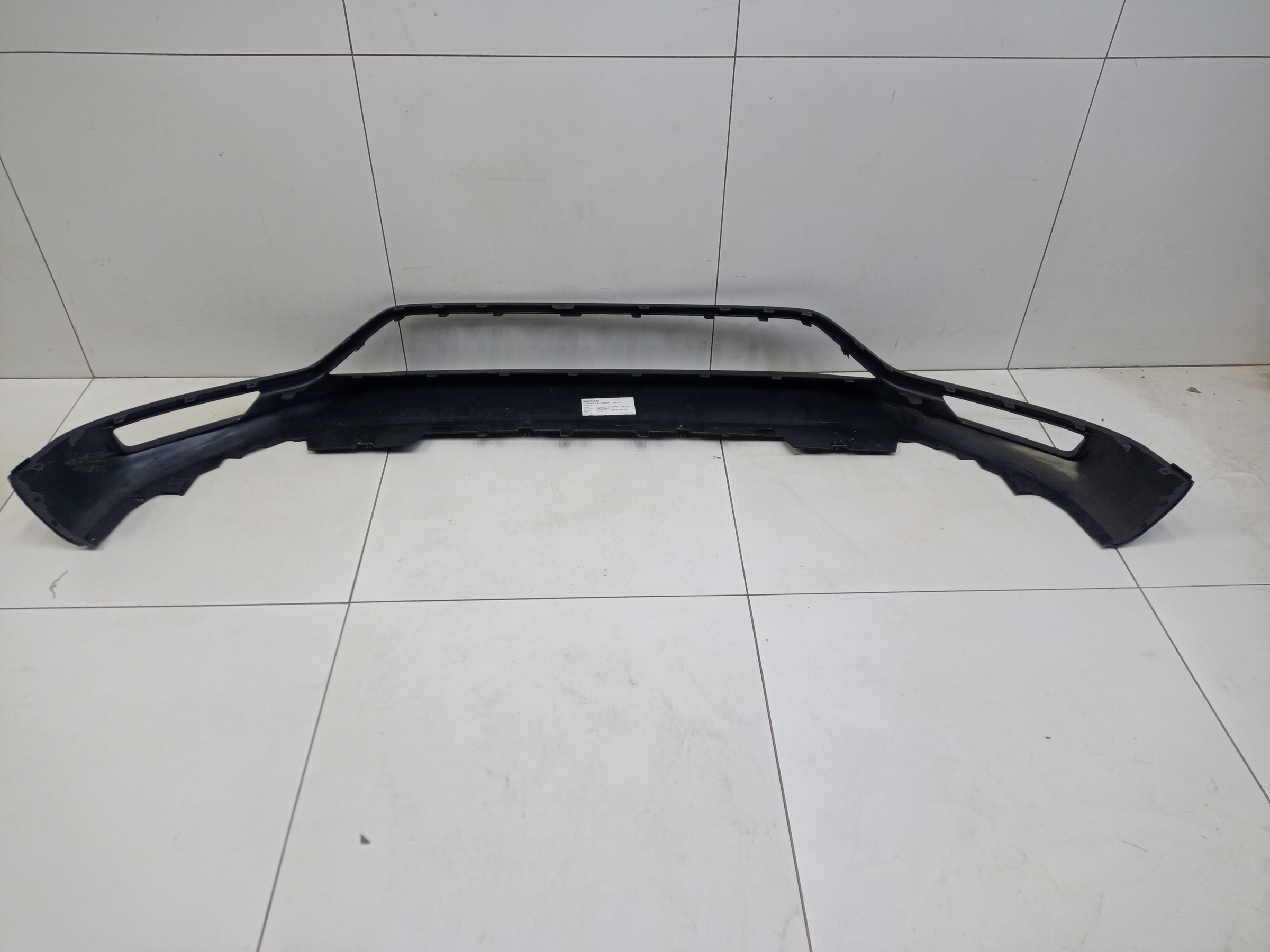 Юбка переднего бампера Volvo XC90 2