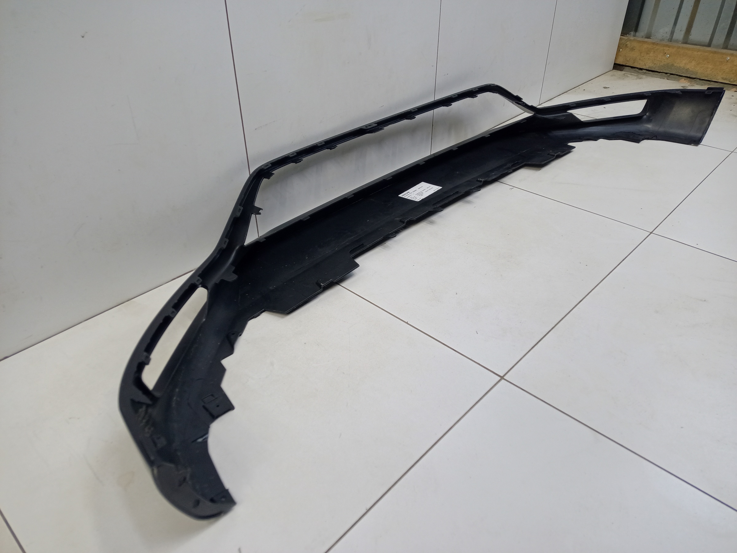 Юбка переднего бампера Volvo XC90 2