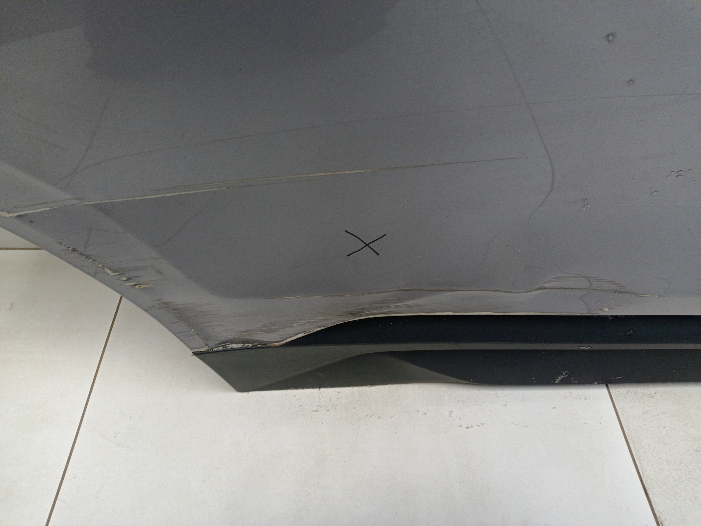 Дверь задняя правая Geely Coolray