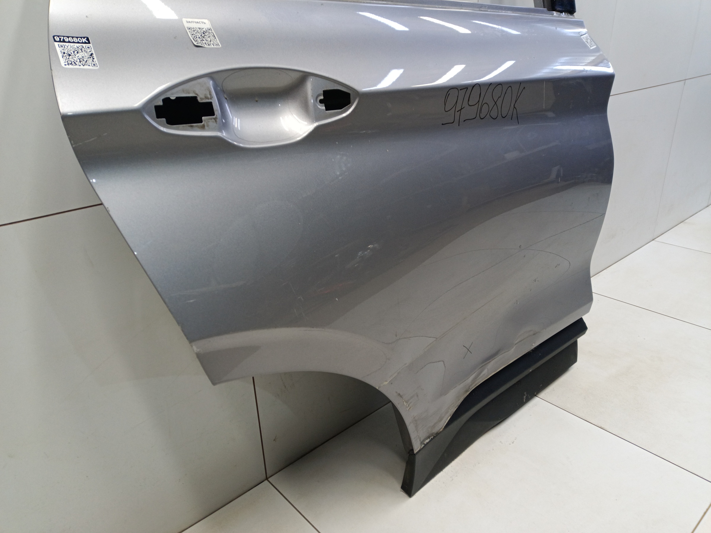 Дверь задняя правая Geely Coolray