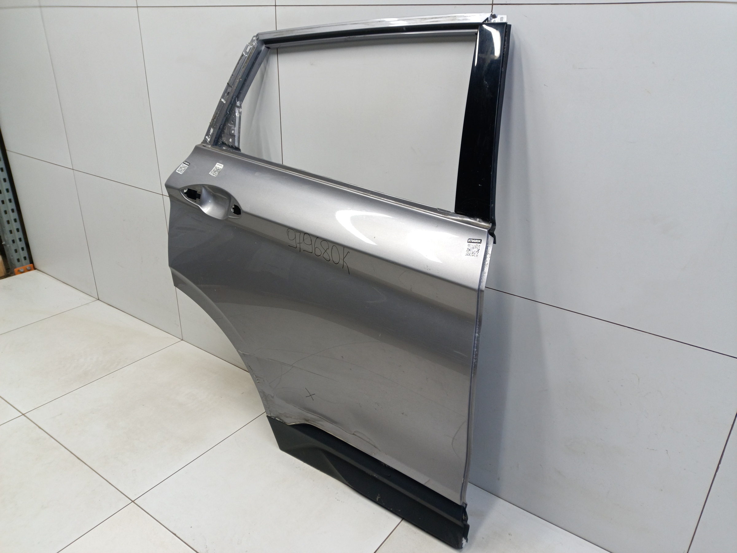 Дверь задняя правая Geely Coolray