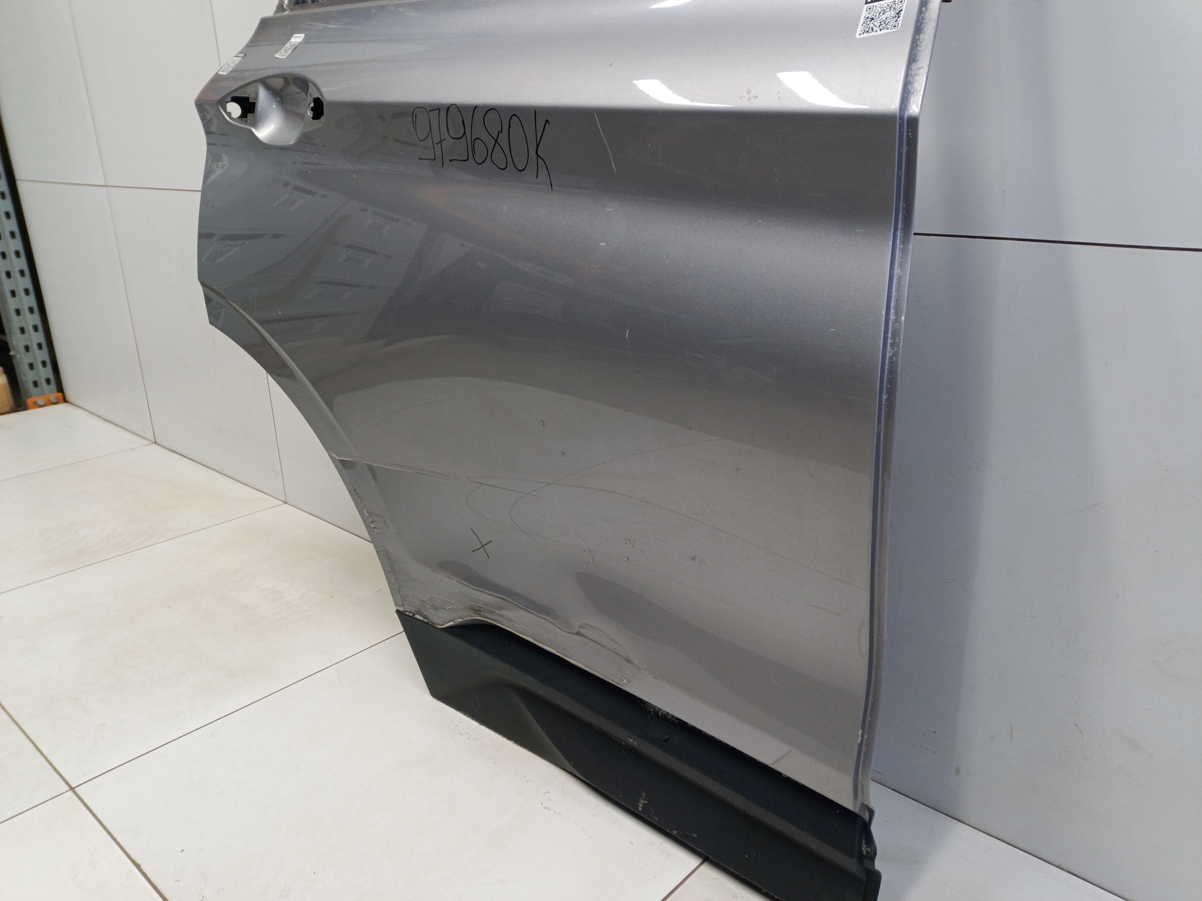 Дверь задняя правая Geely Coolray