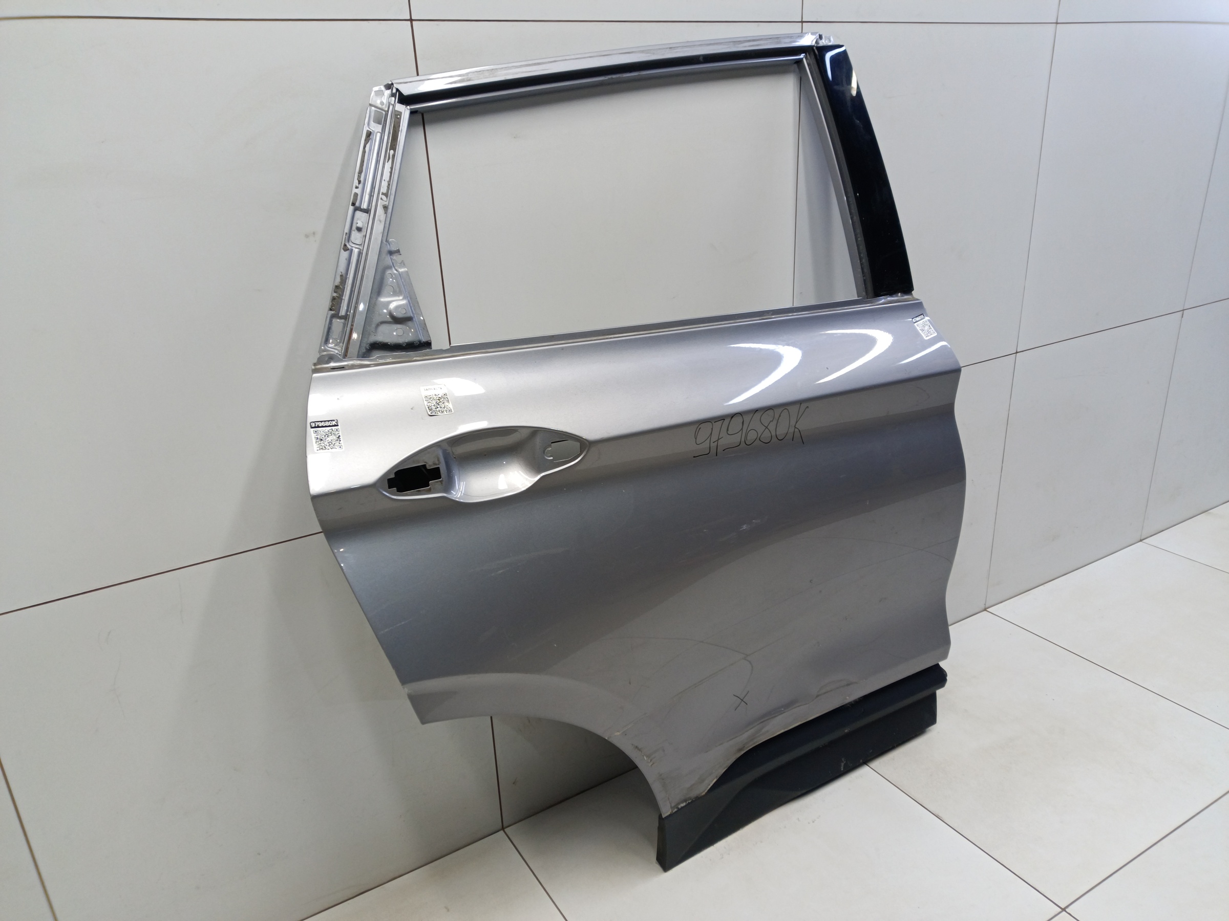 Дверь задняя правая Geely Coolray