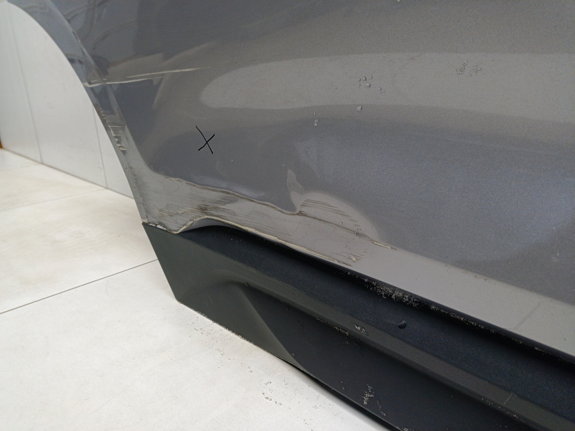 Дверь задняя правая Geely Coolray