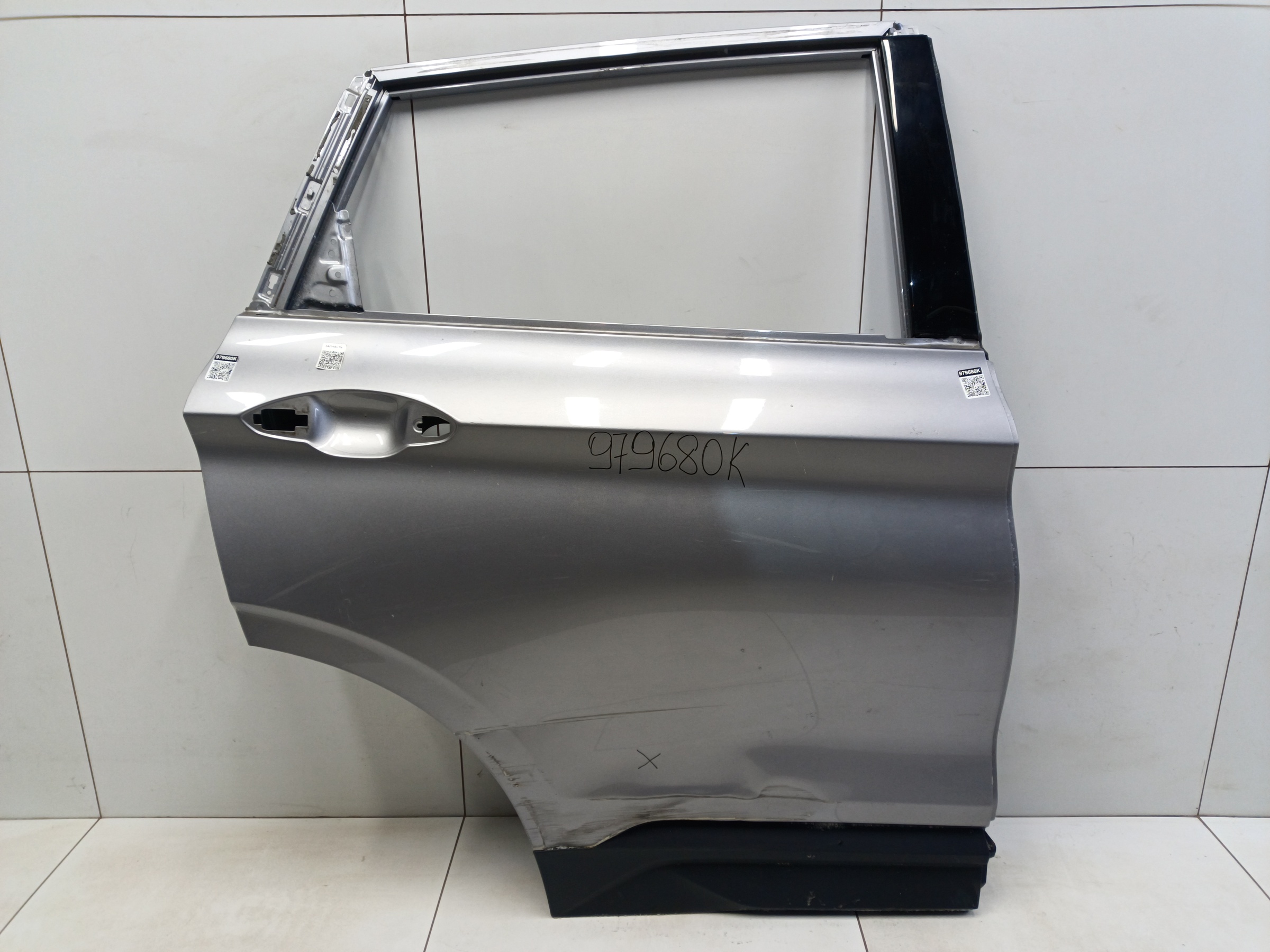 Дверь задняя правая Geely Coolray