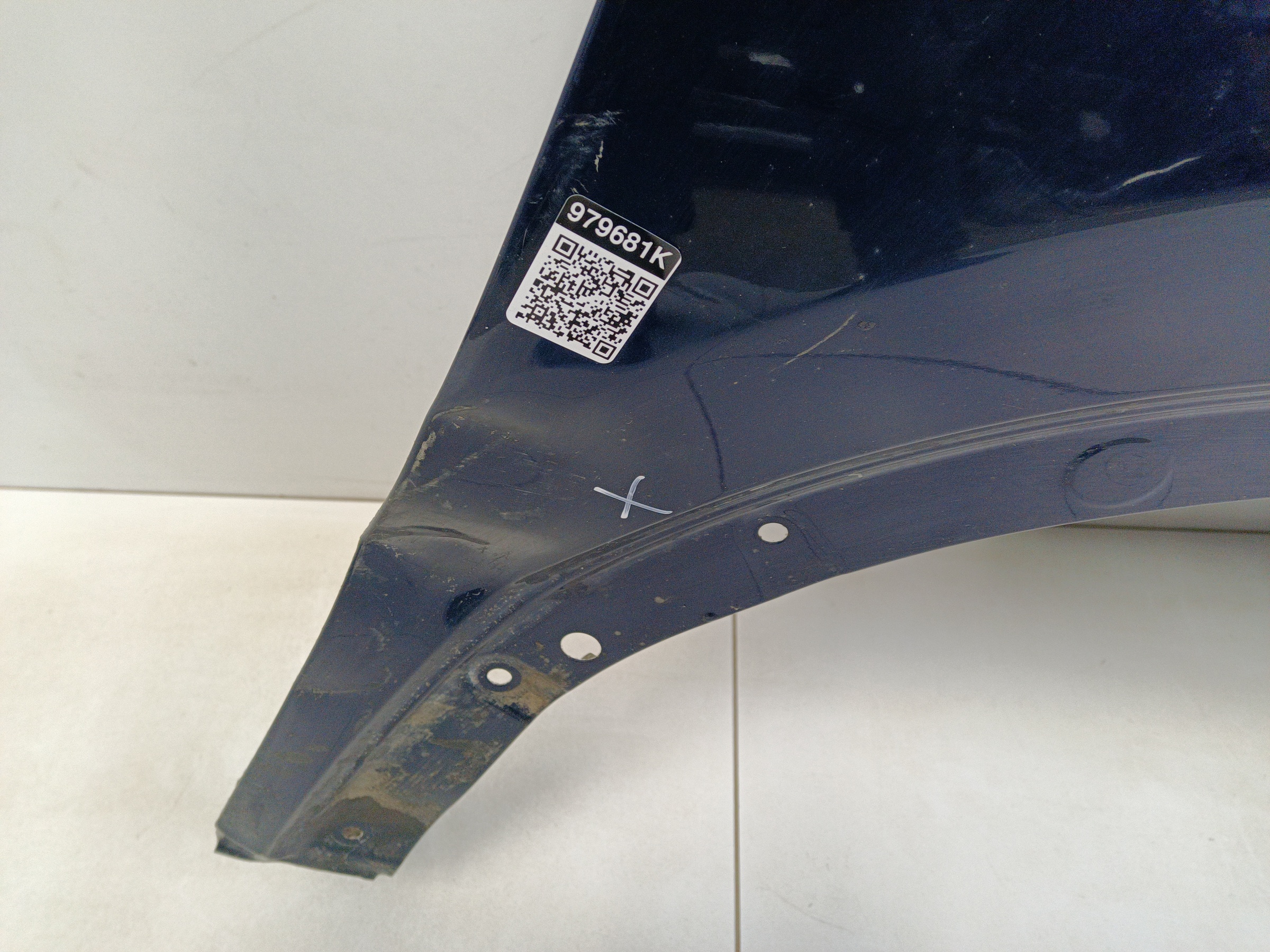 Крыло переднее правое Mazda CX-5 2