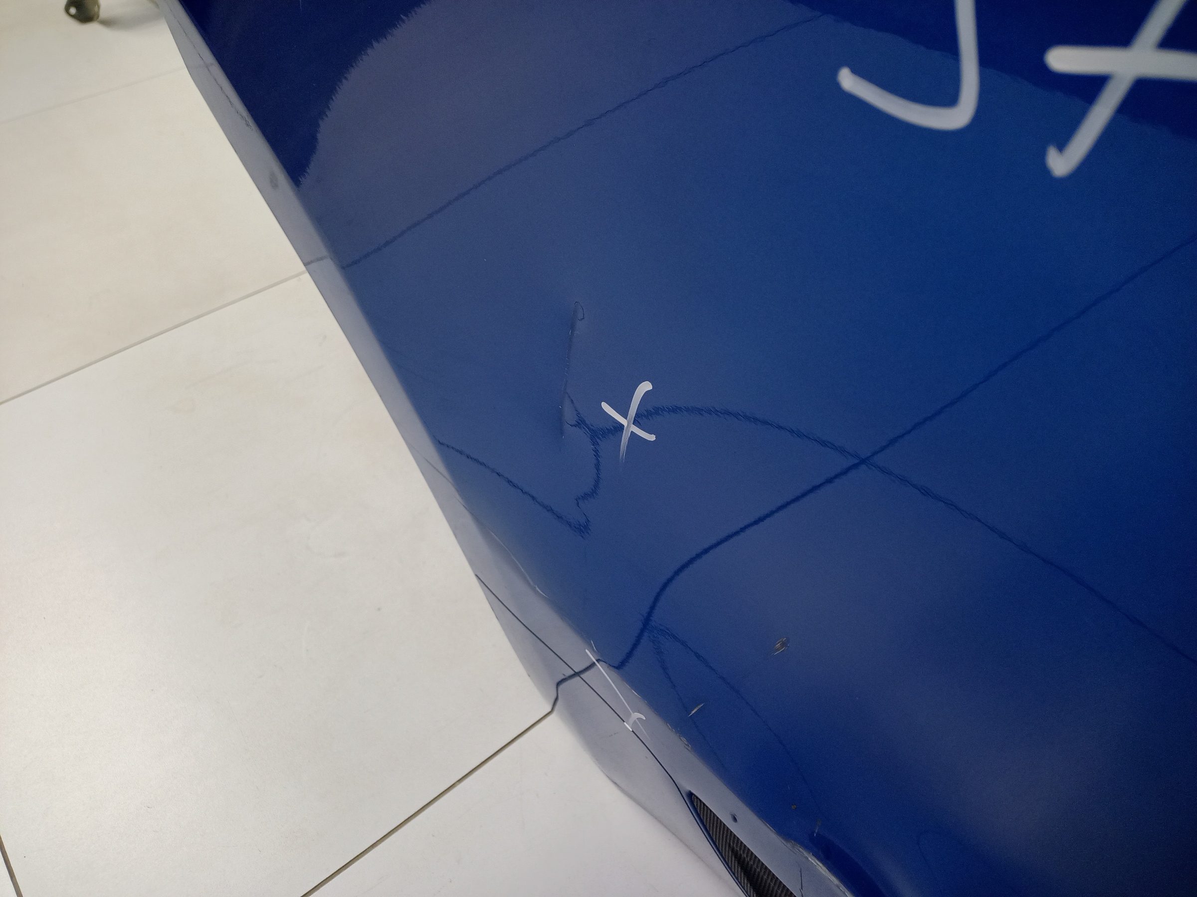 Дверь задняя правая Porsche Macan 1