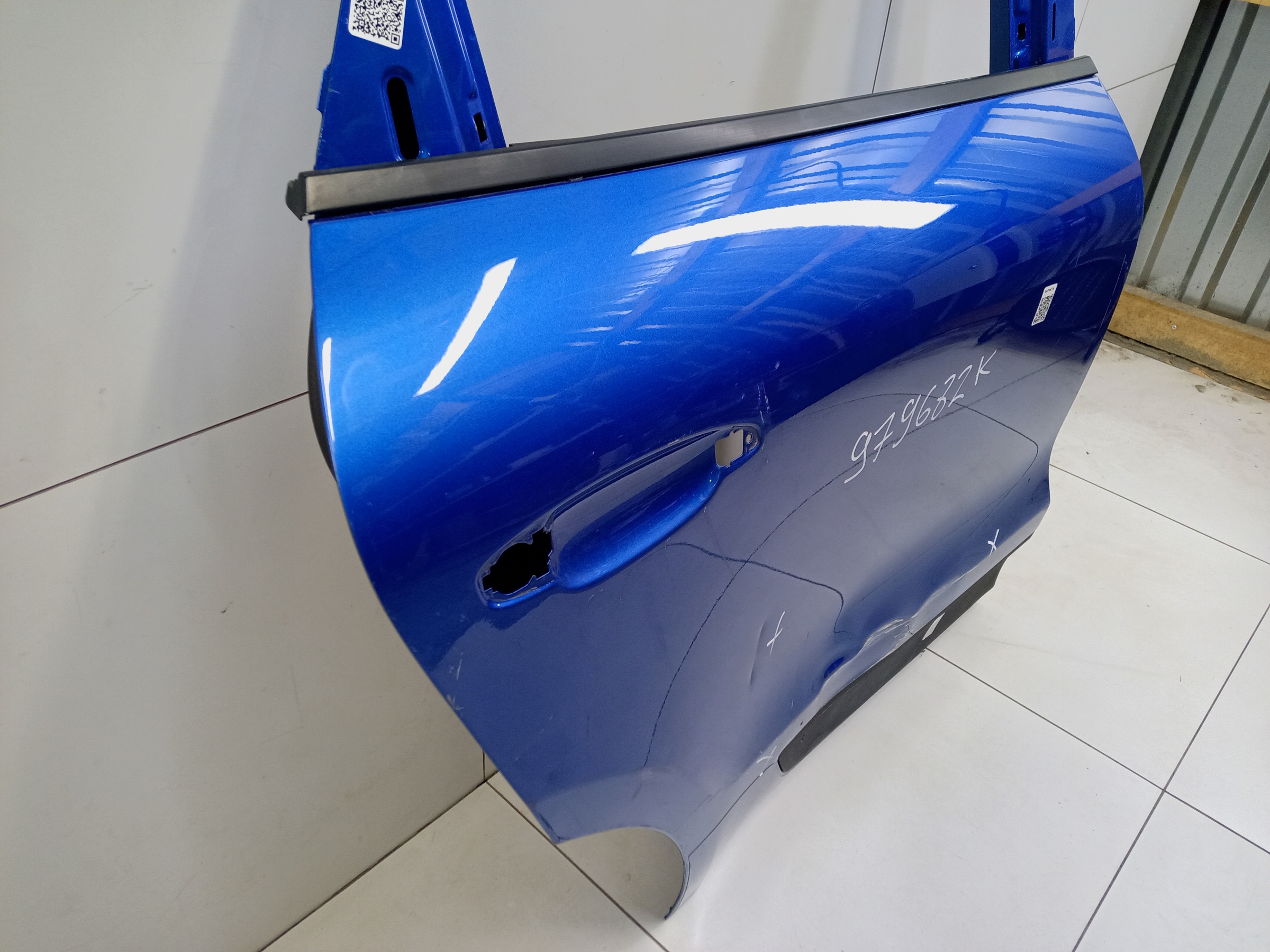 Дверь задняя правая Porsche Macan 1