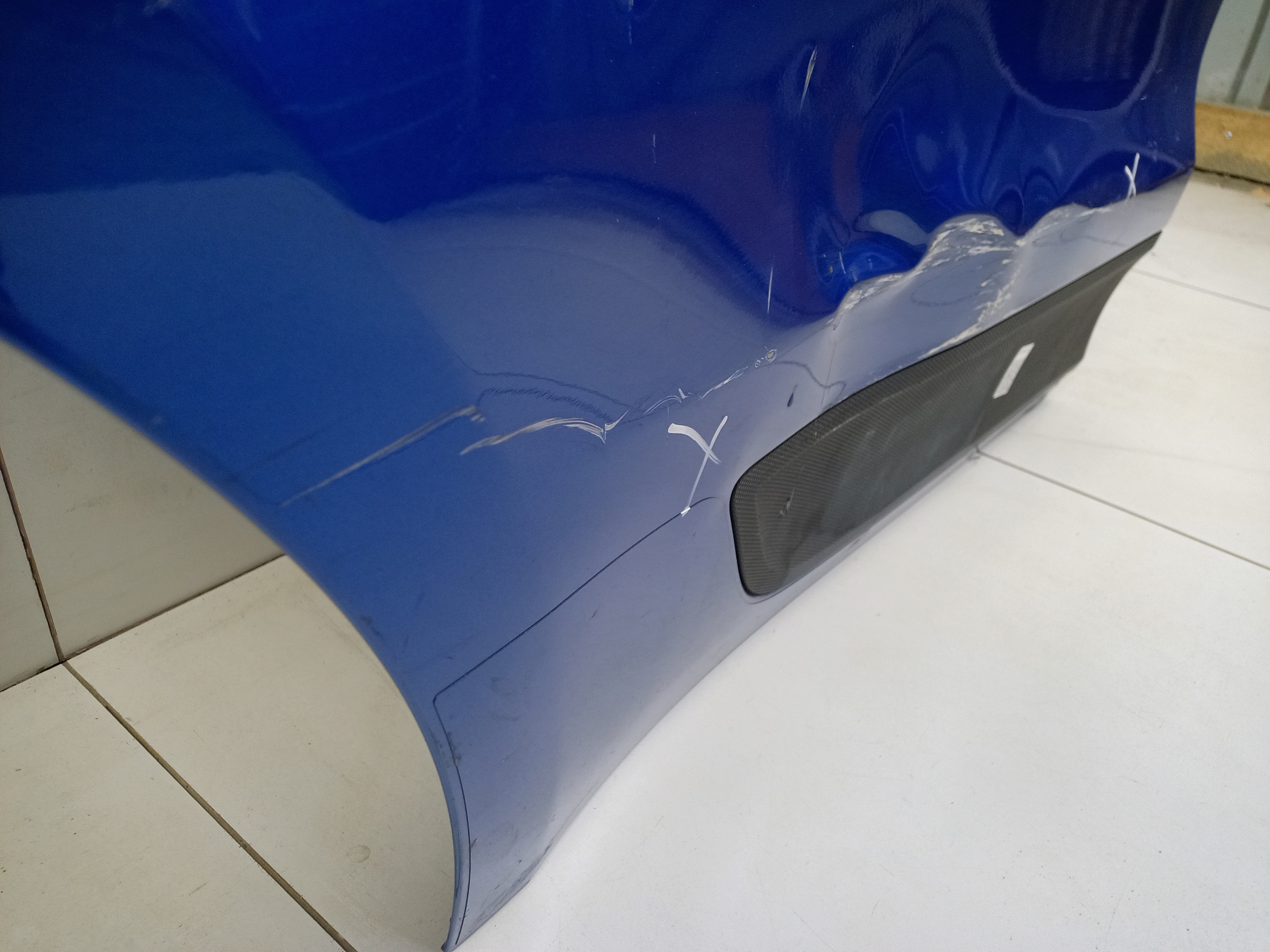 Дверь задняя правая Porsche Macan 1