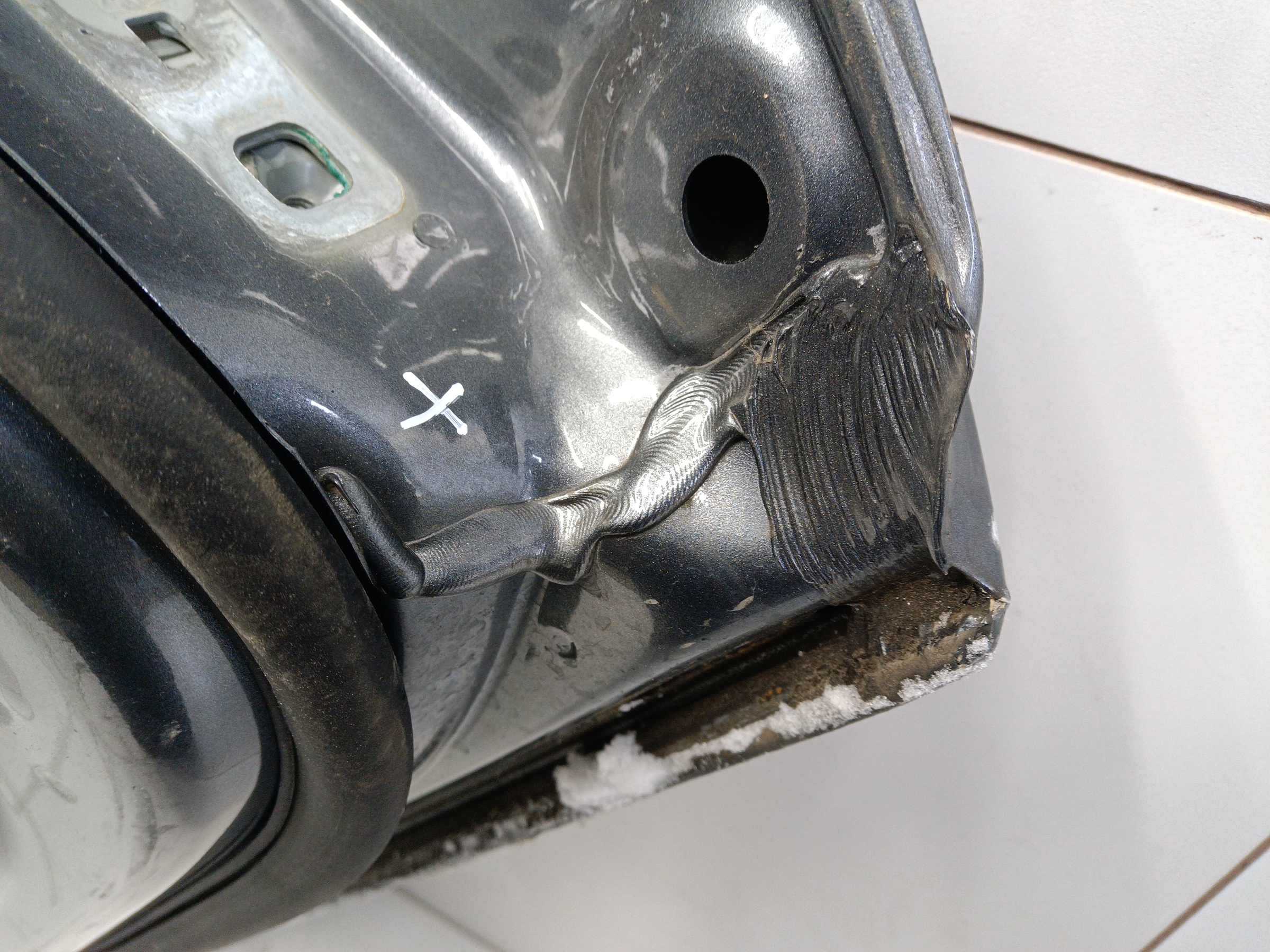 Дверь задняя левая Mercedes Benz E-klasse W213