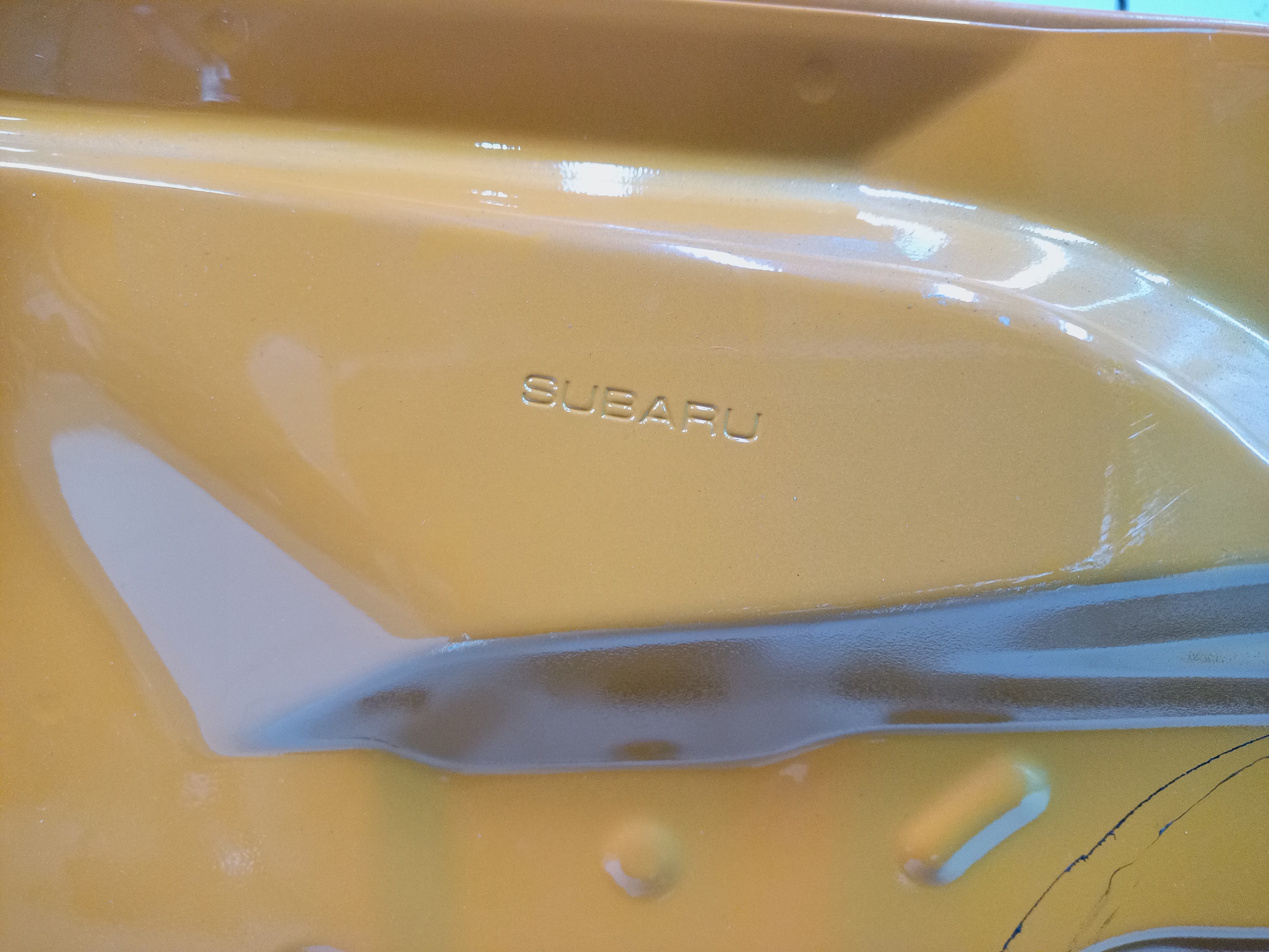 Дверь задняя левая Subaru XV 2