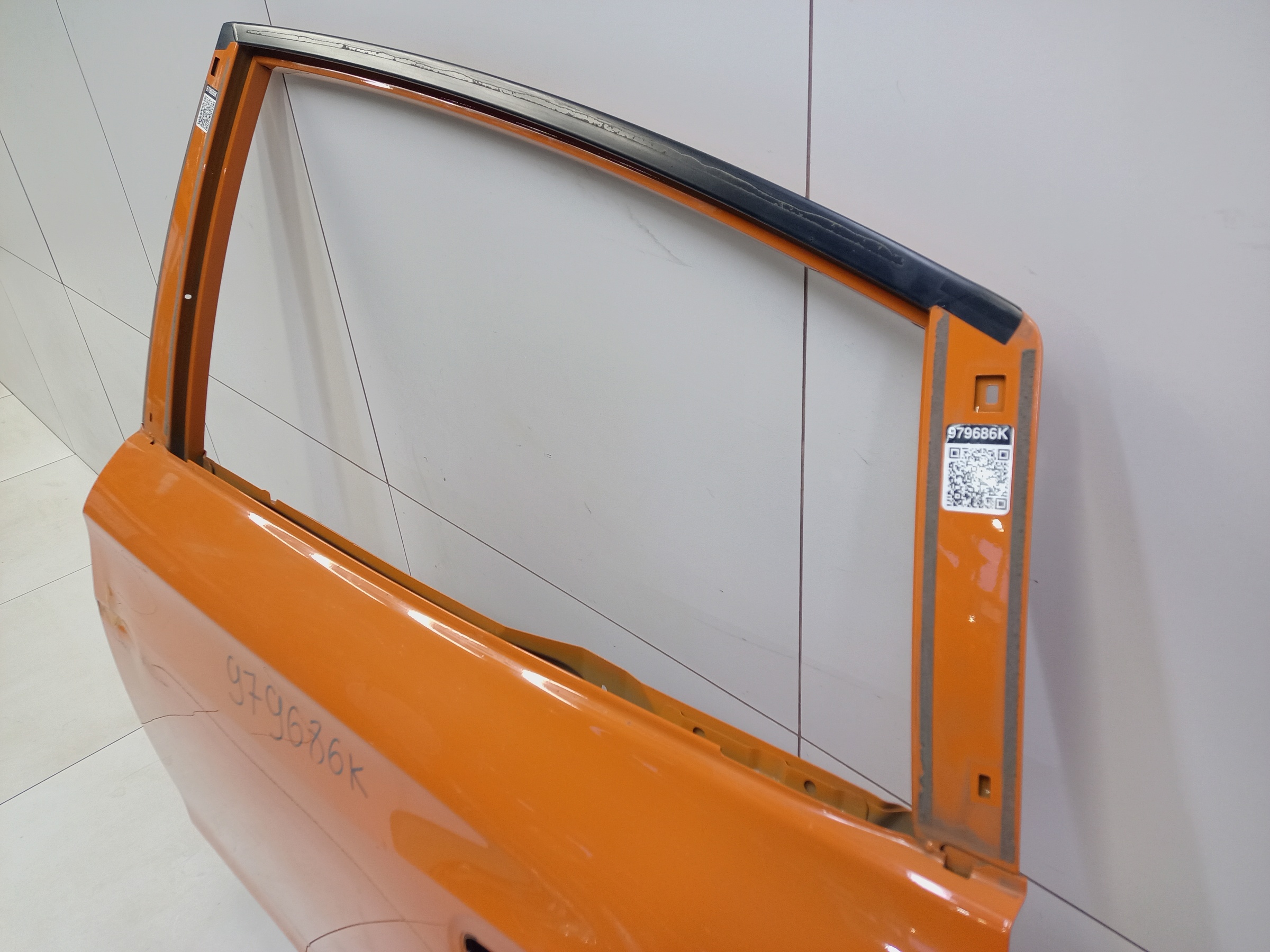 Дверь задняя левая Subaru XV 2