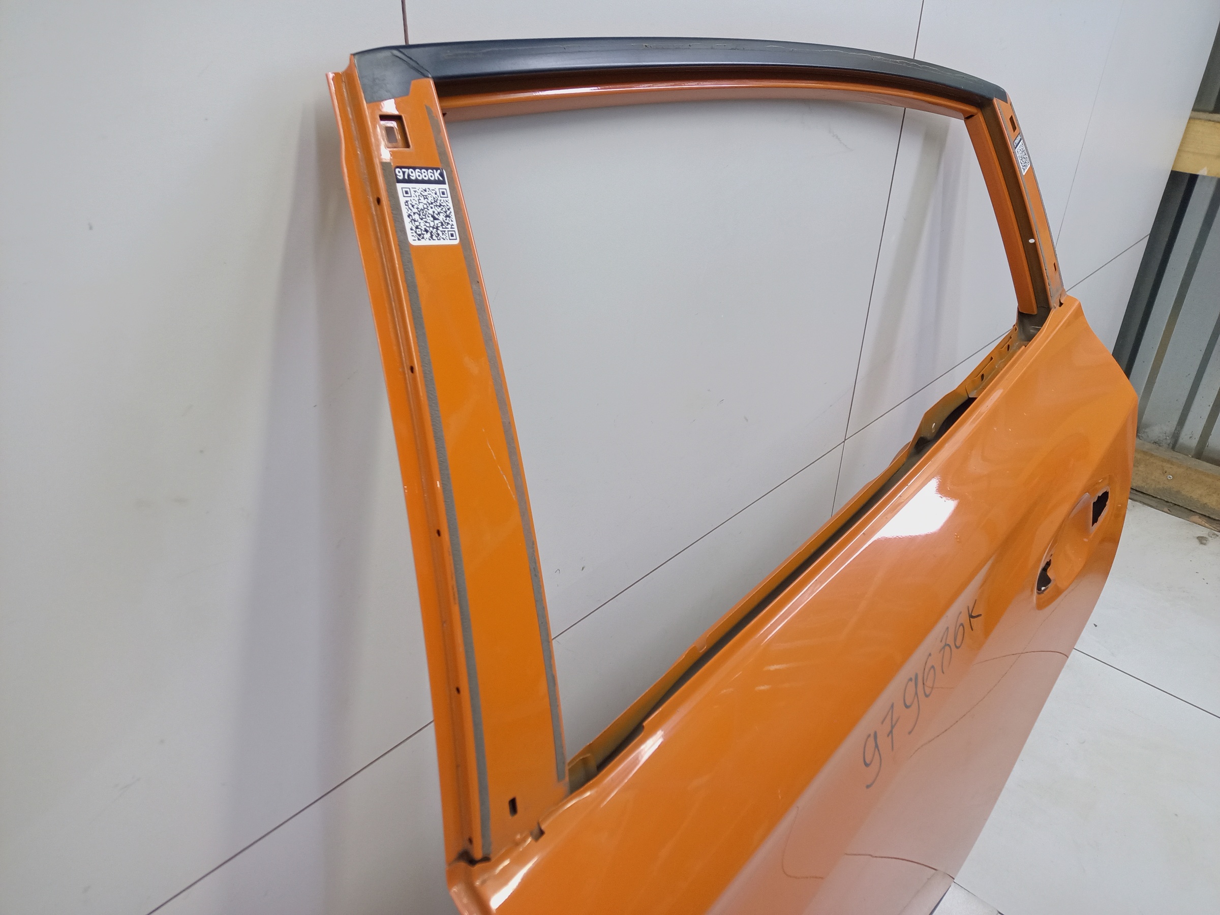 Дверь задняя левая Subaru XV 2