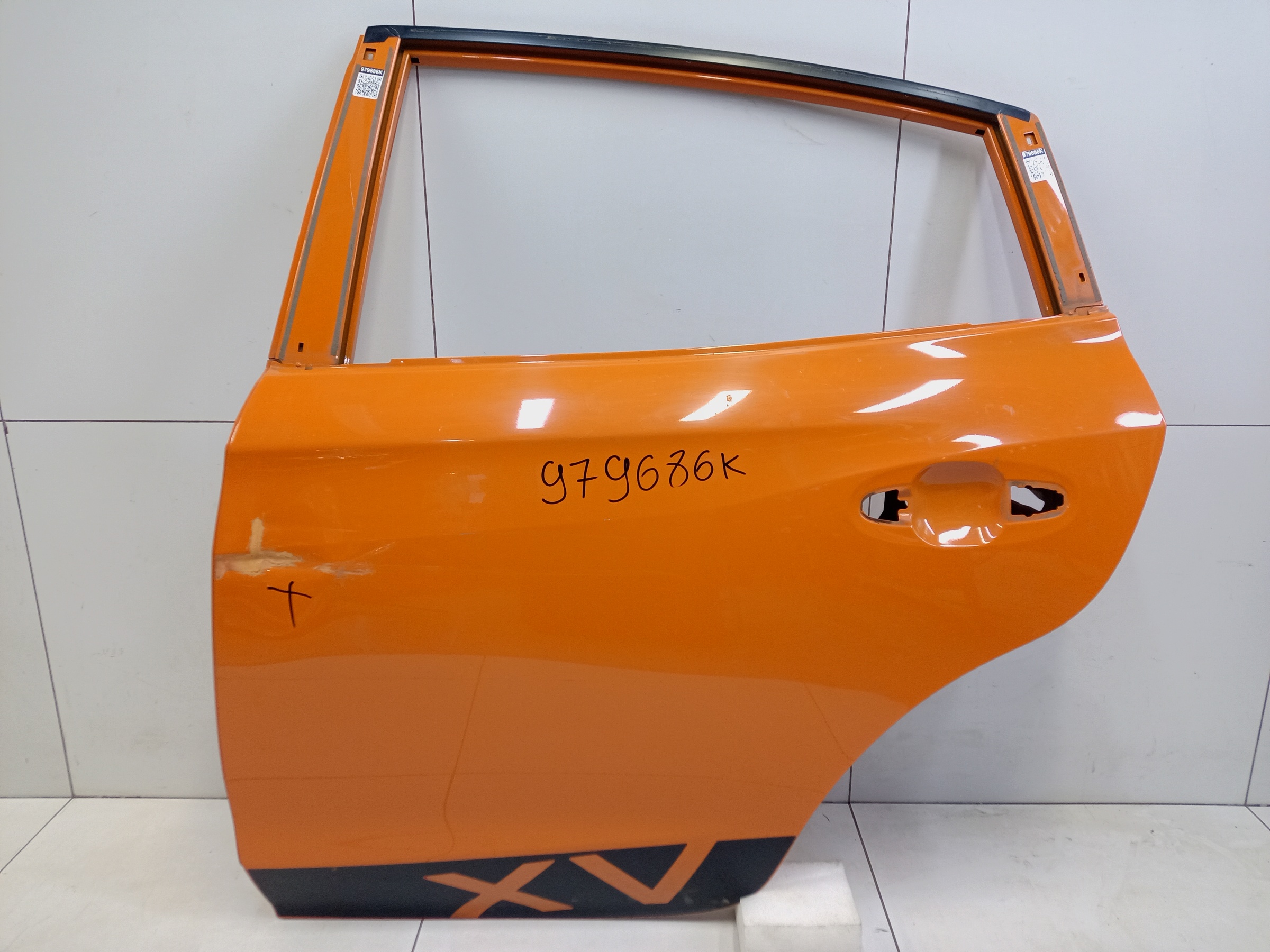 Дверь задняя левая Subaru XV 2
