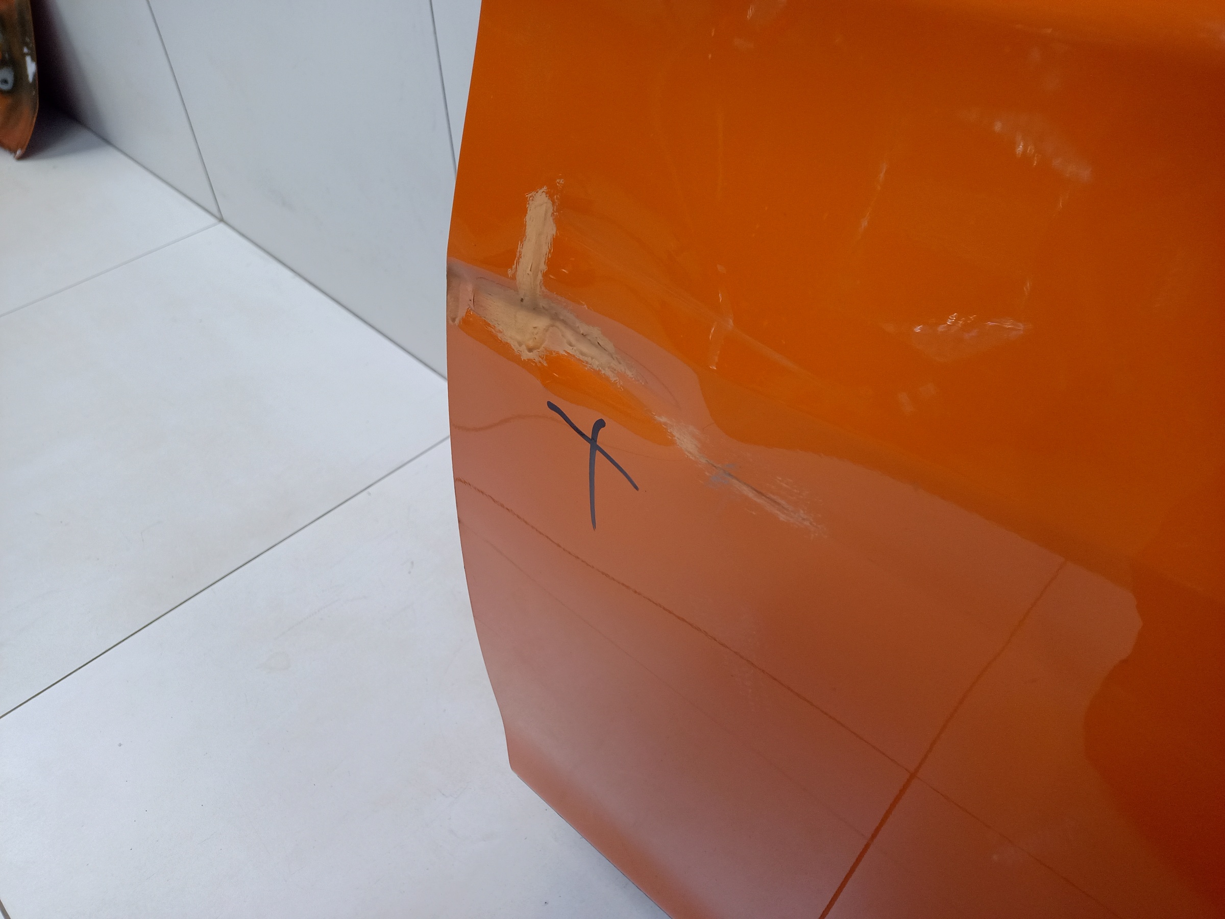 Дверь задняя левая Subaru XV 2