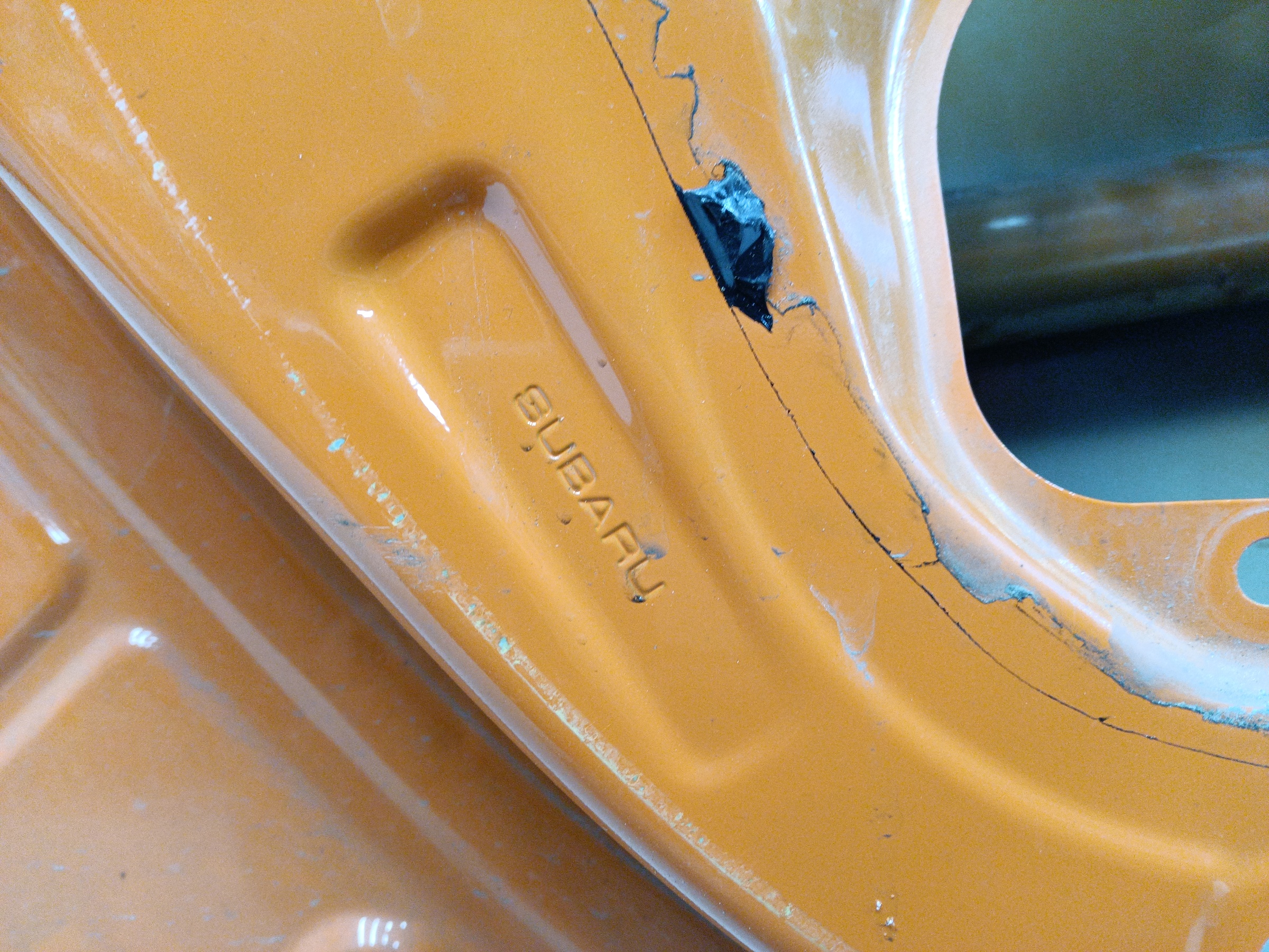 Дверь передняя левая Subaru XV 2