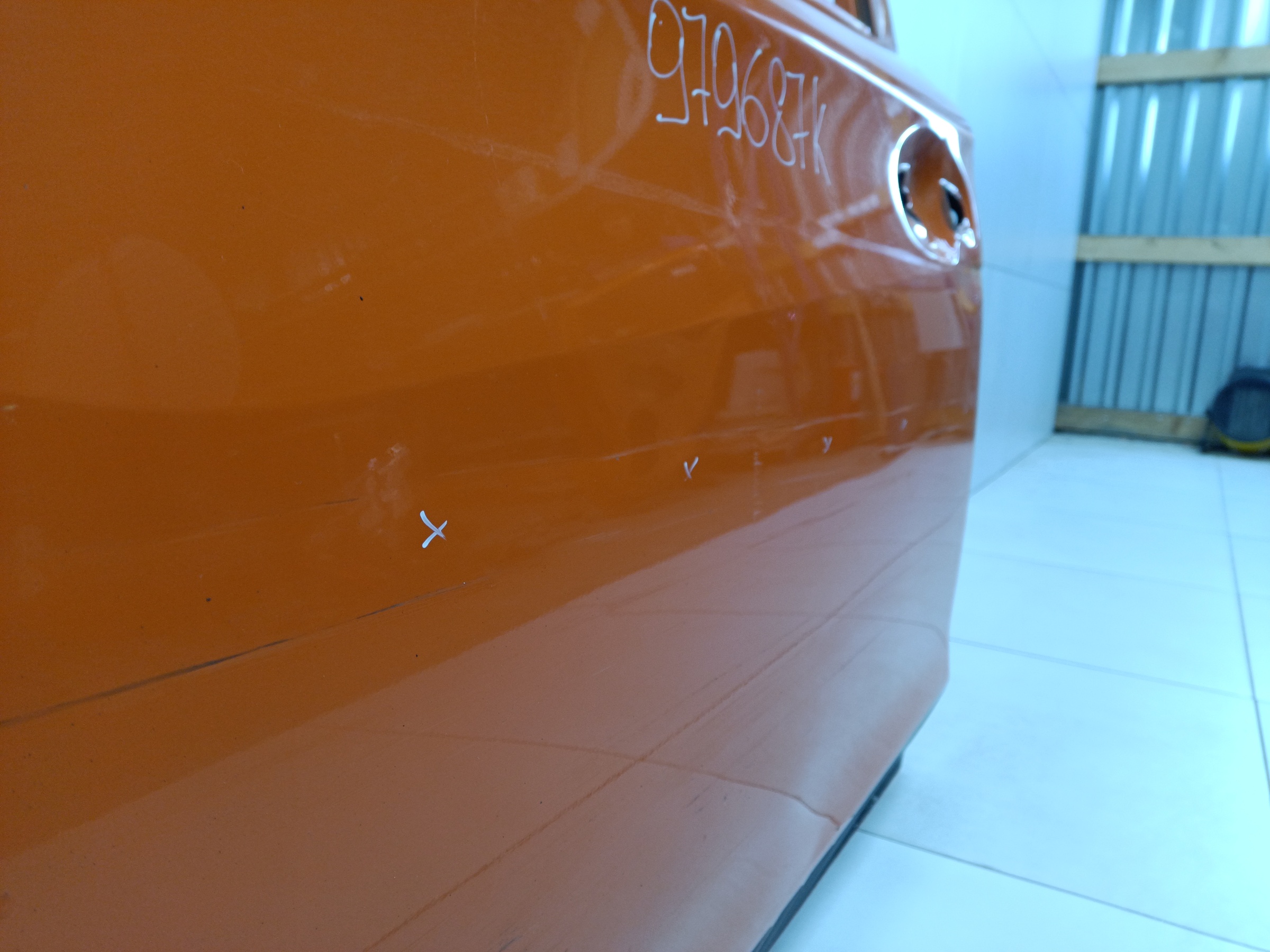 Дверь передняя левая Subaru XV 2