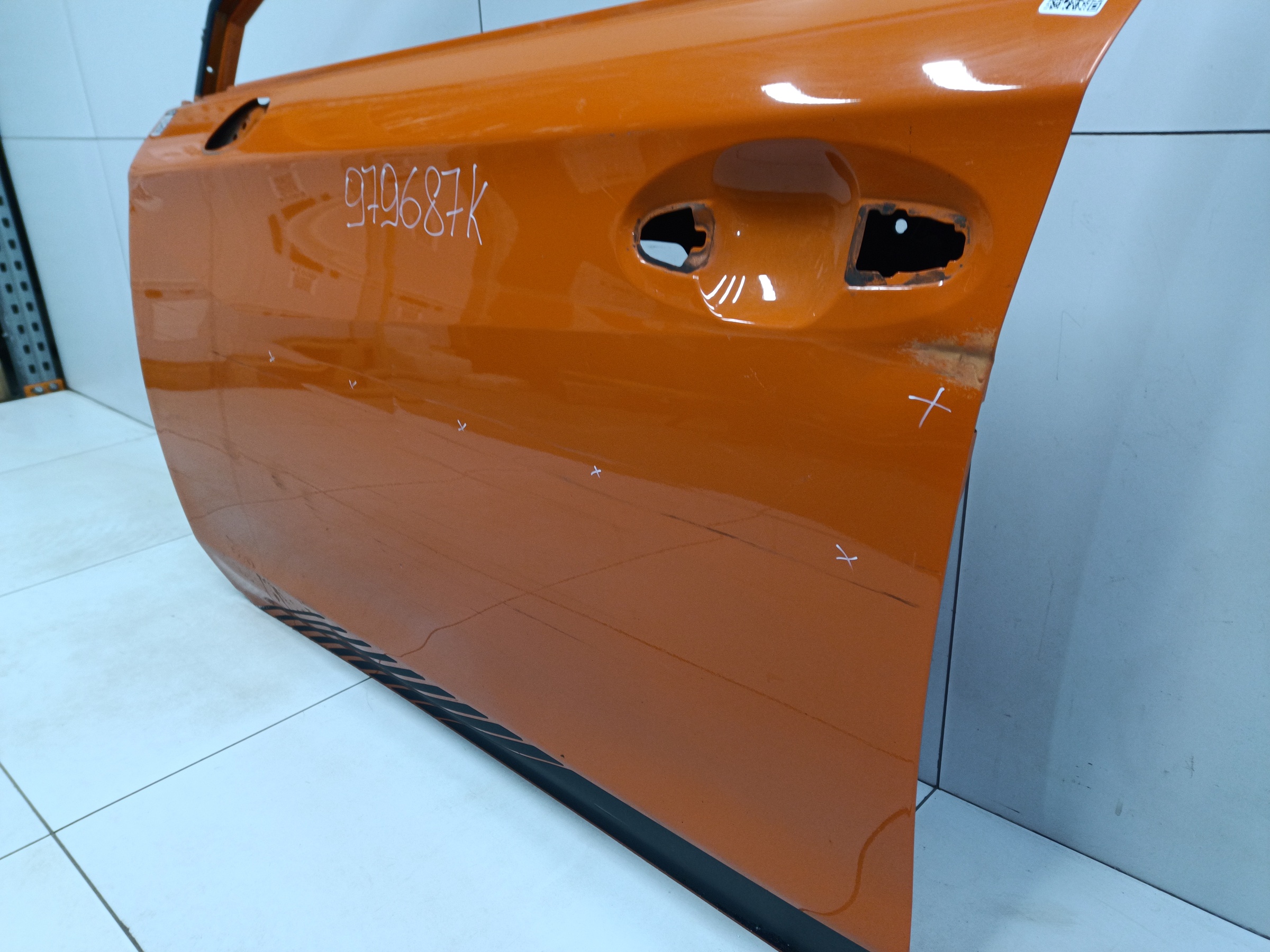 Дверь передняя левая Subaru XV 2