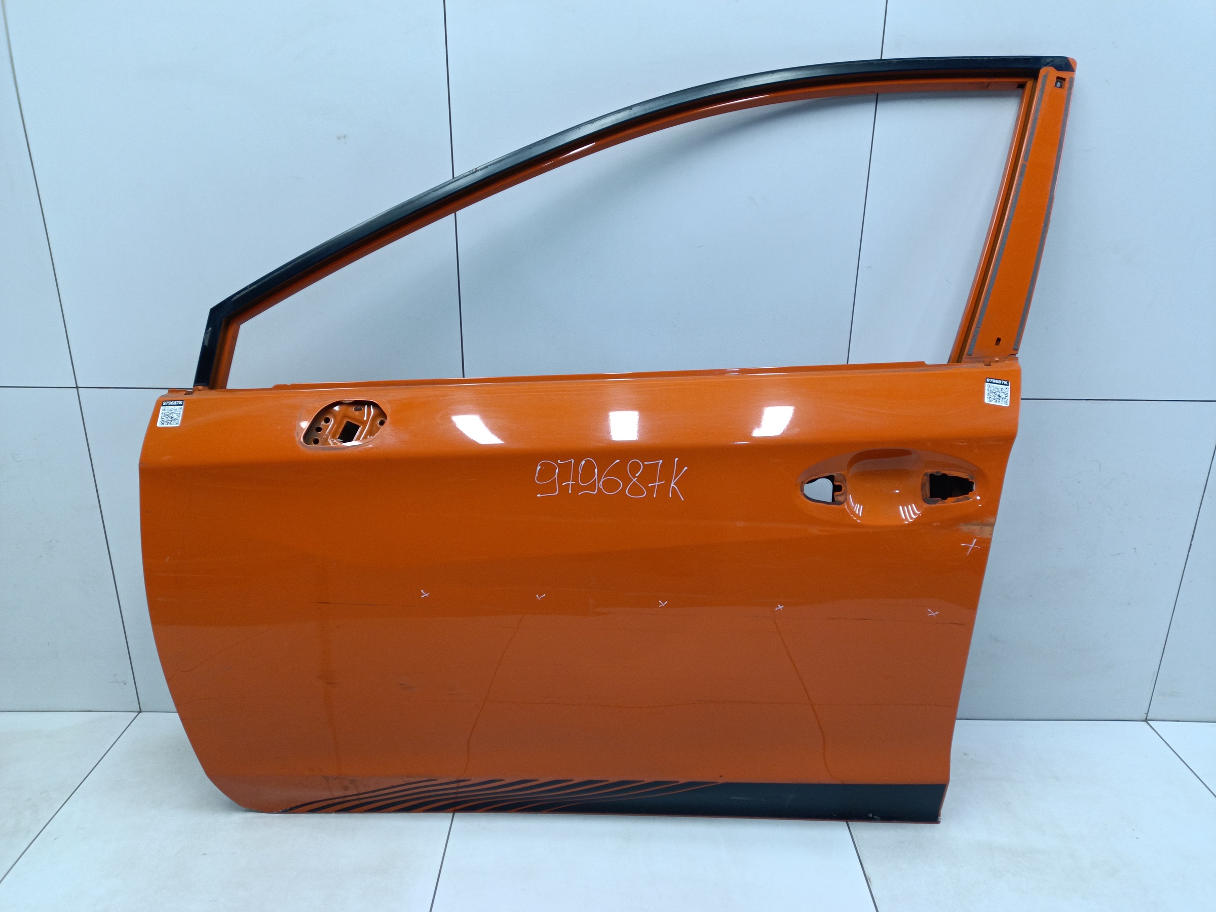 Дверь передняя левая Subaru XV 2