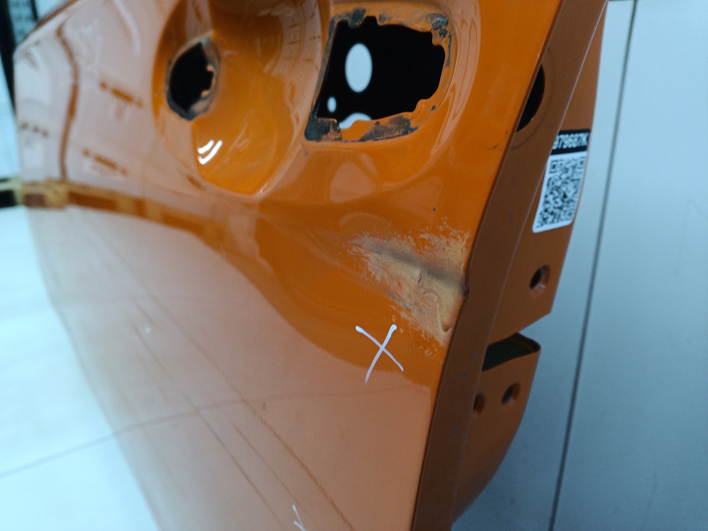 Дверь передняя левая Subaru XV 2