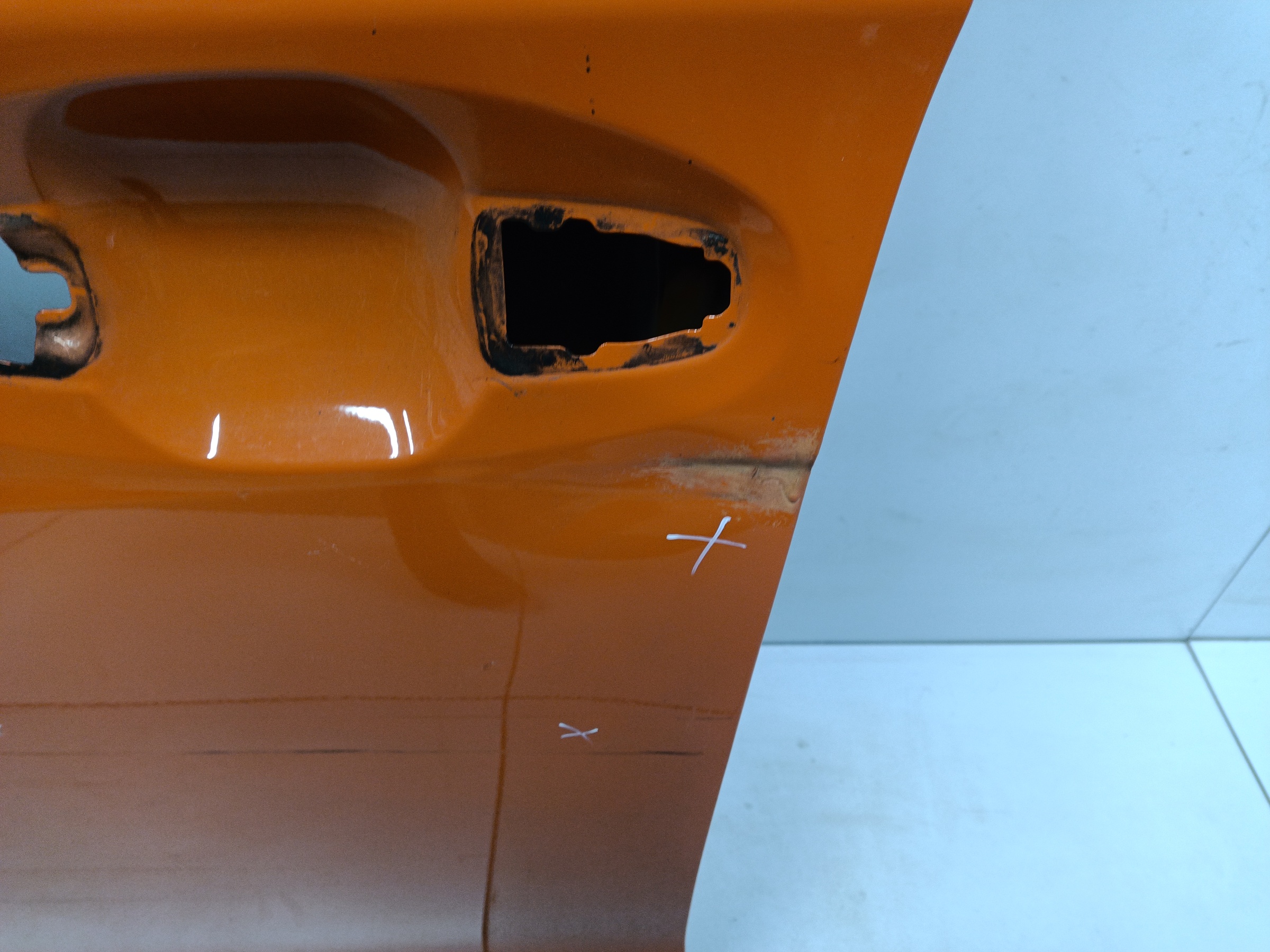 Дверь передняя левая Subaru XV 2