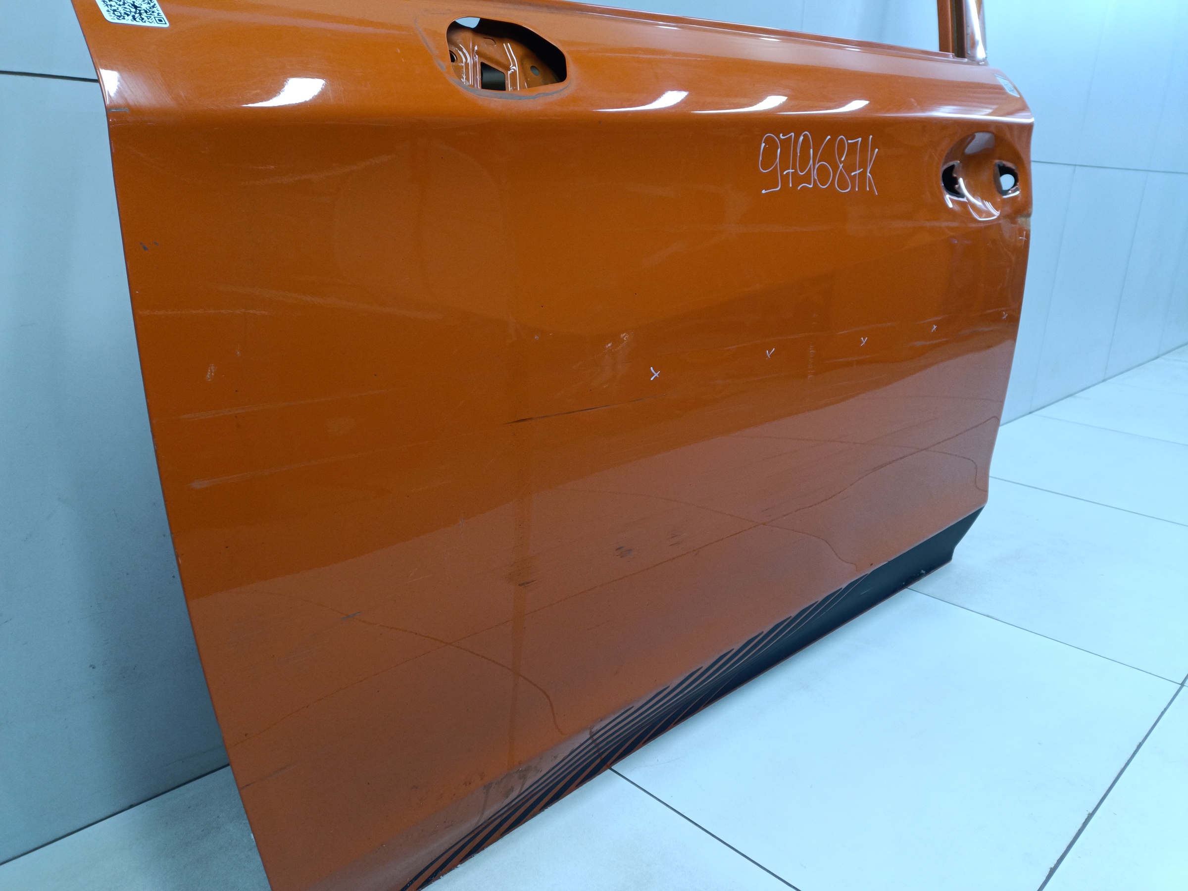 Дверь передняя левая Subaru XV 2