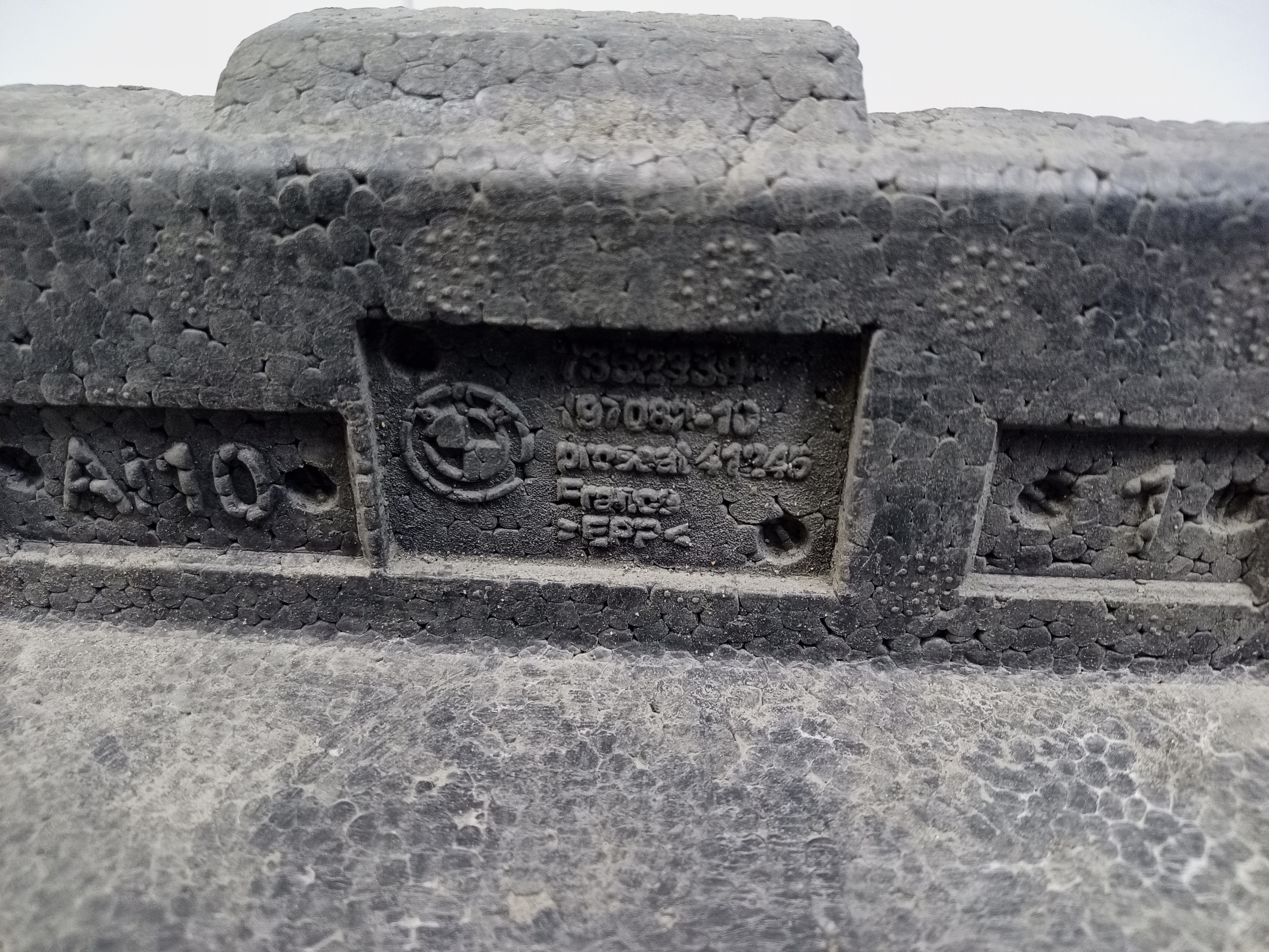 Абсорбер переднего бампера Mini Clubman F54