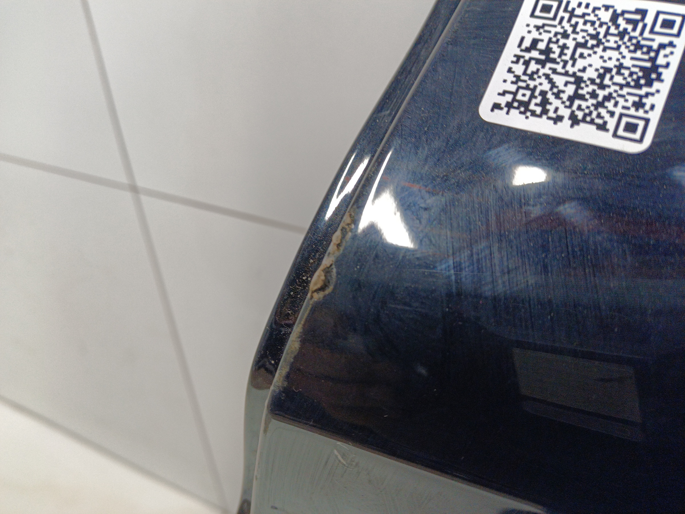 Дверь задняя левая Geely Tugella