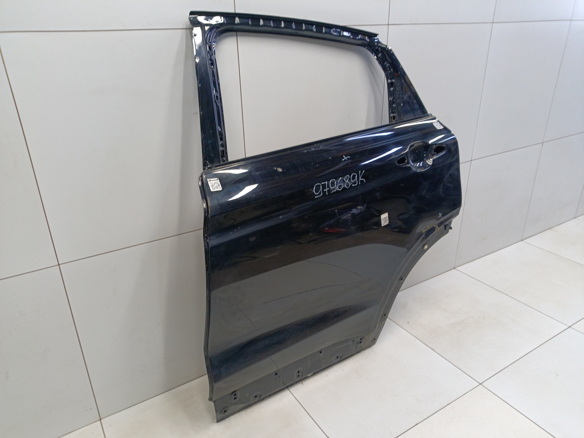 Дверь задняя левая Geely Tugella